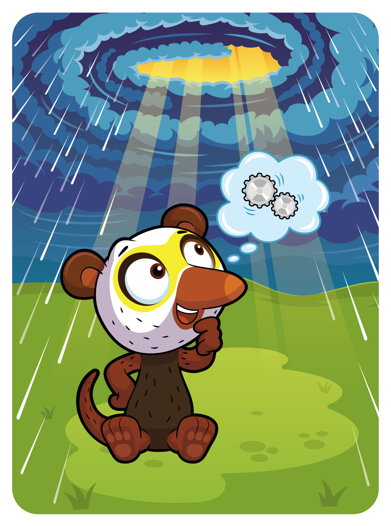 Gary Vaynerchuk - VeeFriends Series 2 - Big Game Bandicoot #43002 - NFT # 43002