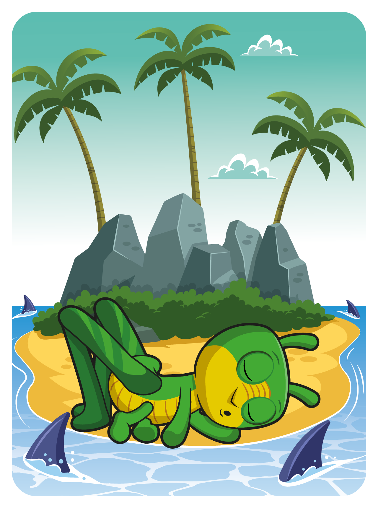 Gary Vaynerchuk - VeeFriends Series 2 - Gracious Grasshopper #43004 - NFT # 43004