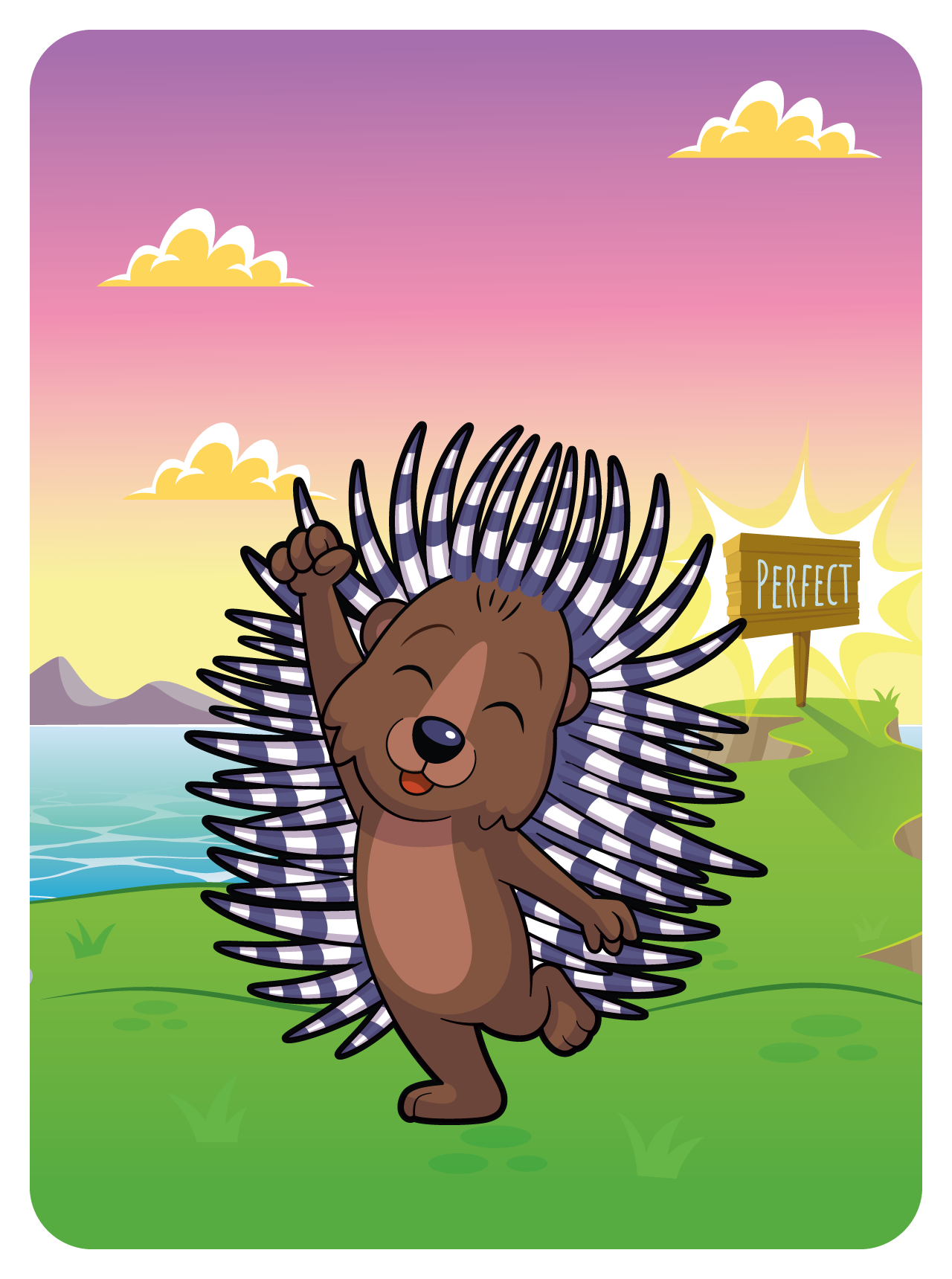 Gary Vaynerchuk - VeeFriends Series 2 - Positive Porcupine #43009 - NFT # 43009