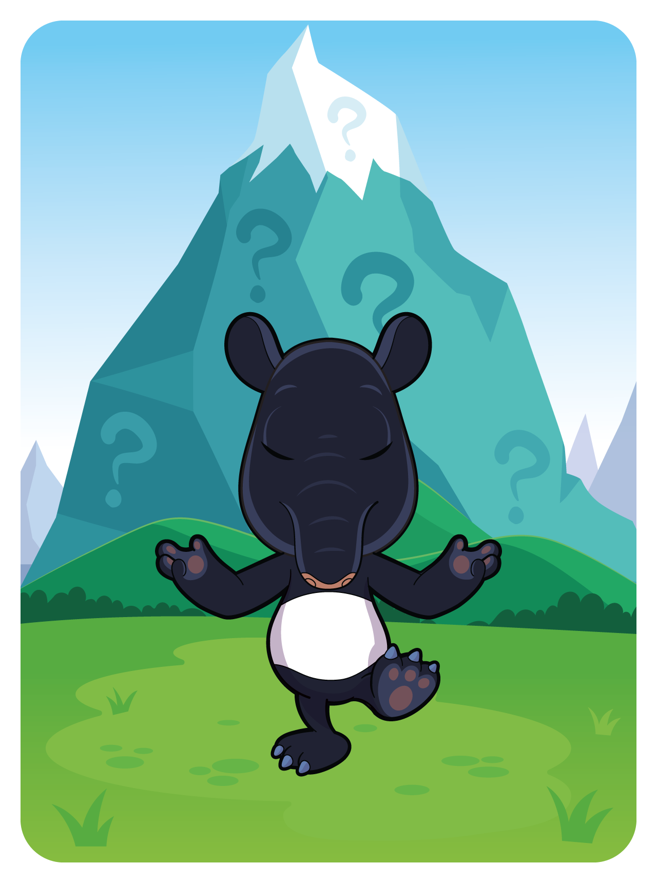 Gary Vaynerchuk - VeeFriends Series 2 - Tasteful Malayan Tapir #43015 - NFT # 43015