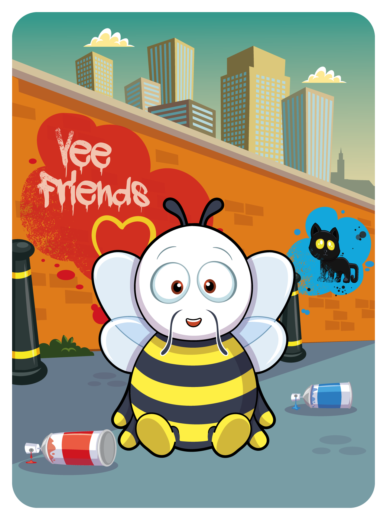 Gary Vaynerchuk - VeeFriends Series 2 - Honest Honey Bee #43016 - NFT # 43016