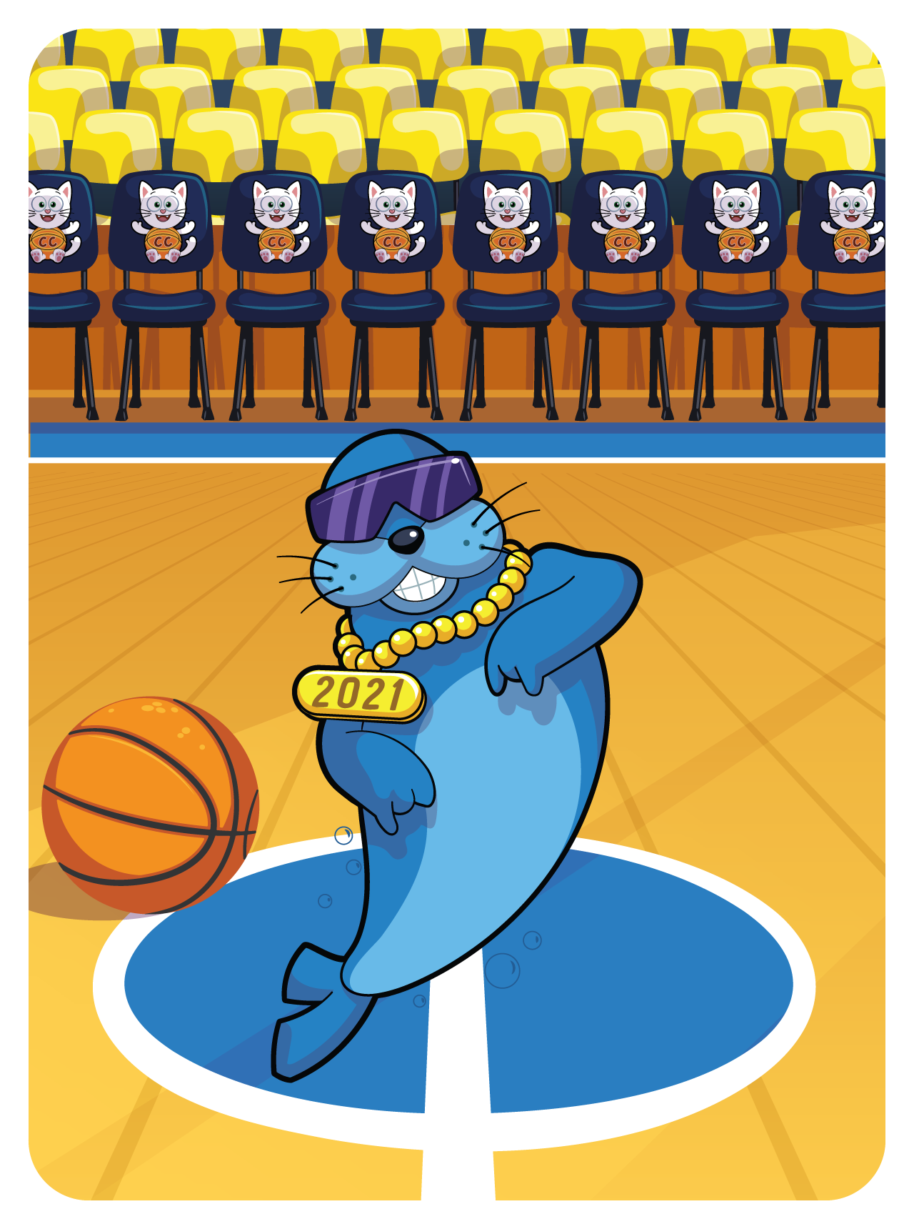 Gary Vaynerchuk - VeeFriends Series 2 - Swaggy Sea Lion #43017 - NFT # 43017