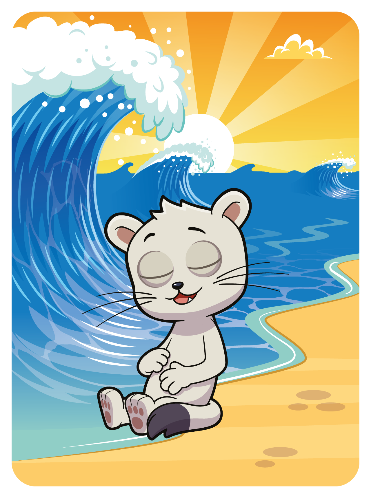 Gary Vaynerchuk - VeeFriends Series 2 - Earnest Ermine #43028 - NFT # 43028