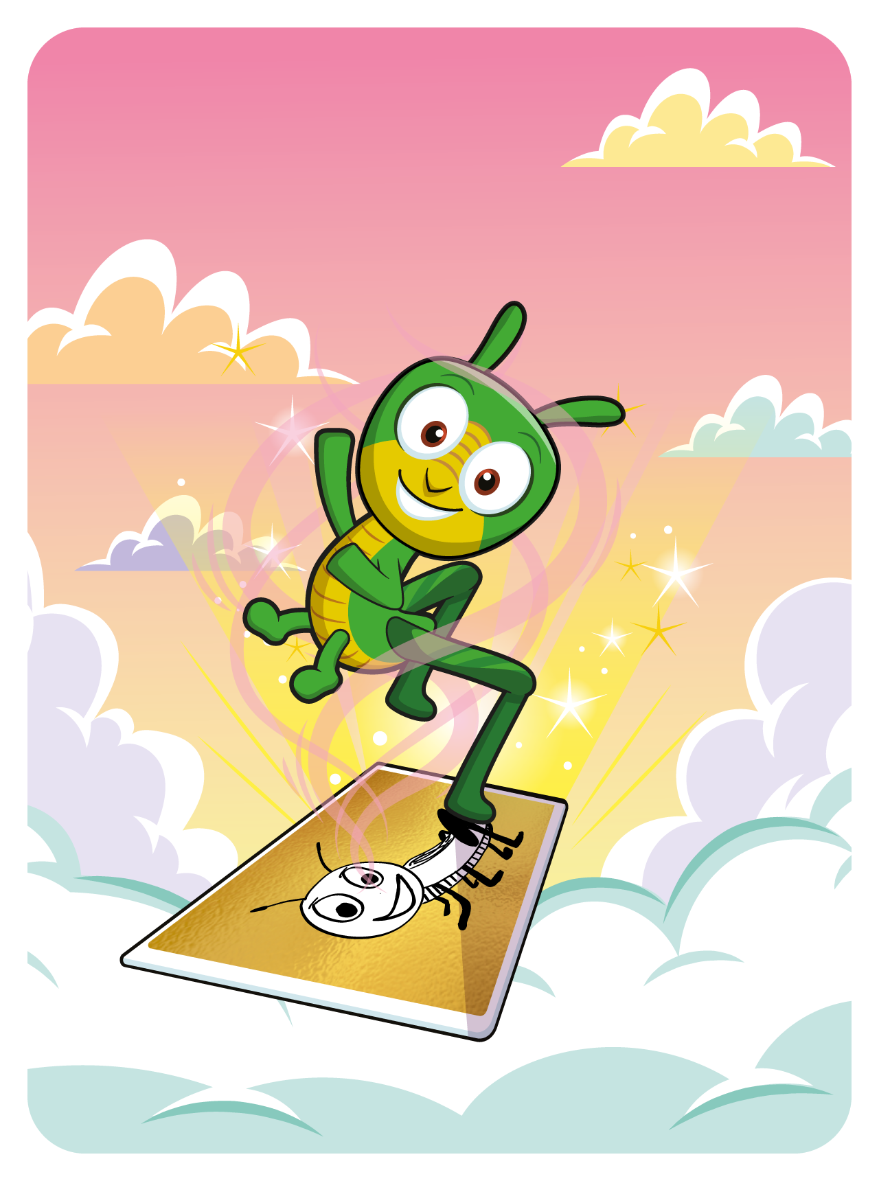 Gary Vaynerchuk - VeeFriends Series 2 - Gracious Grasshopper #4303 - NFT # 4303