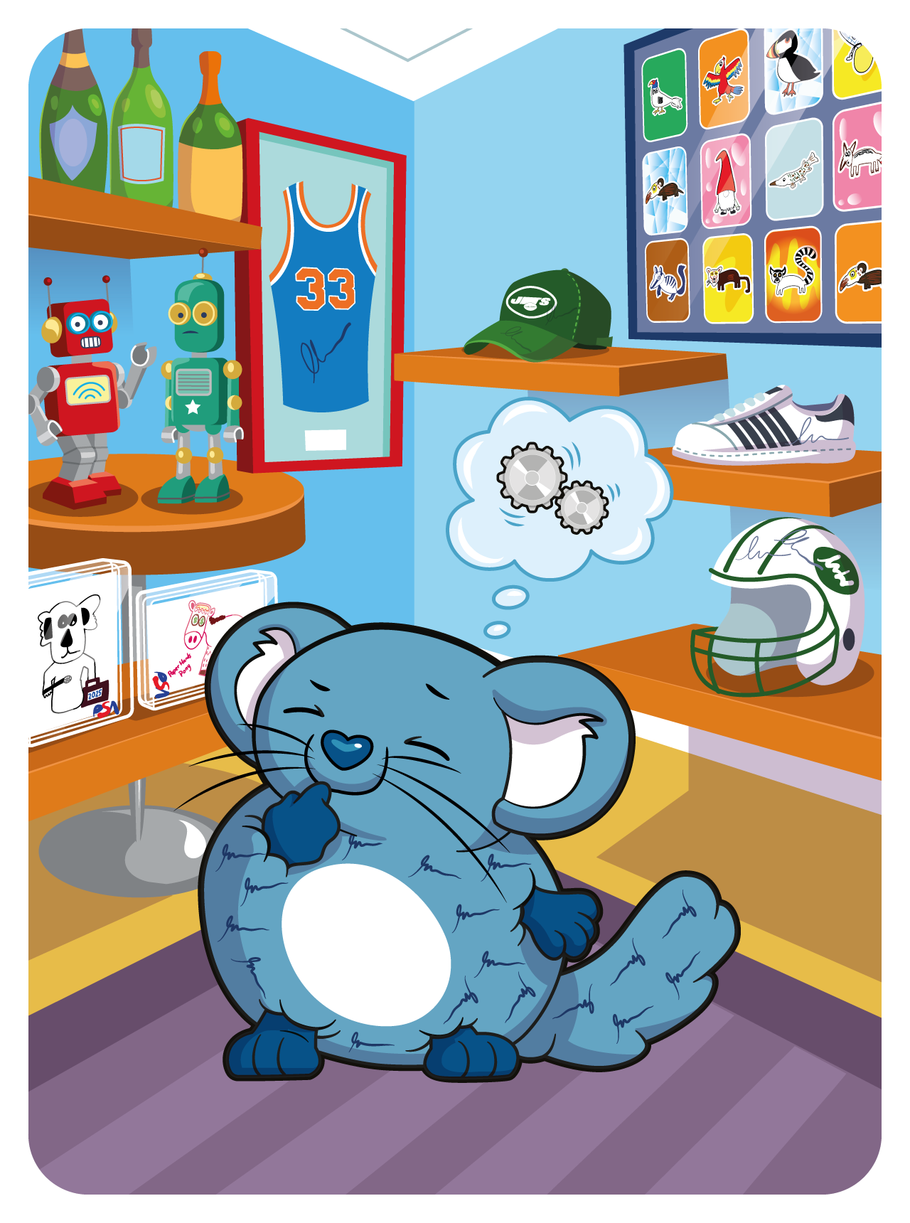 Gary Vaynerchuk - VeeFriends Series 2 - Chill Chinchilla #43031 - NFT # 43031