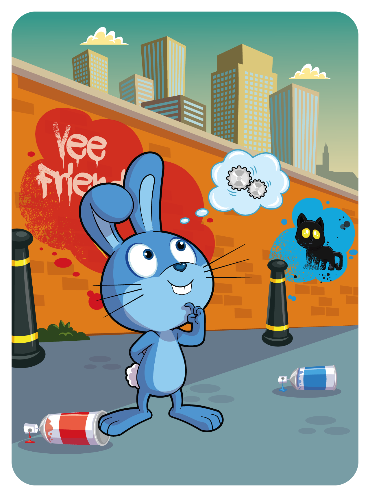 Gary Vaynerchuk - VeeFriends Series 2 - Radical Rabbit #43037 - NFT # 43037