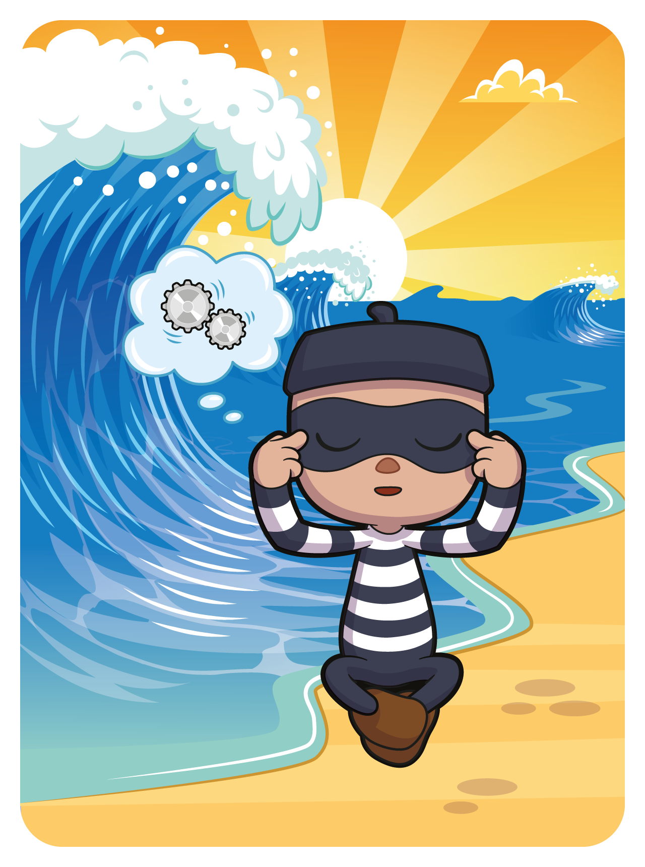 Gary Vaynerchuk - VeeFriends Series 2 - Befuddled Burglar #43038 - NFT # 43038