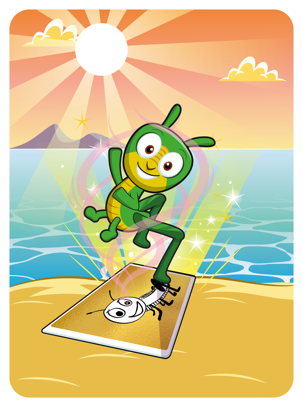 Gary Vaynerchuk - VeeFriends Series 2 - Gracious Grasshopper #4304 - NFT # 4304