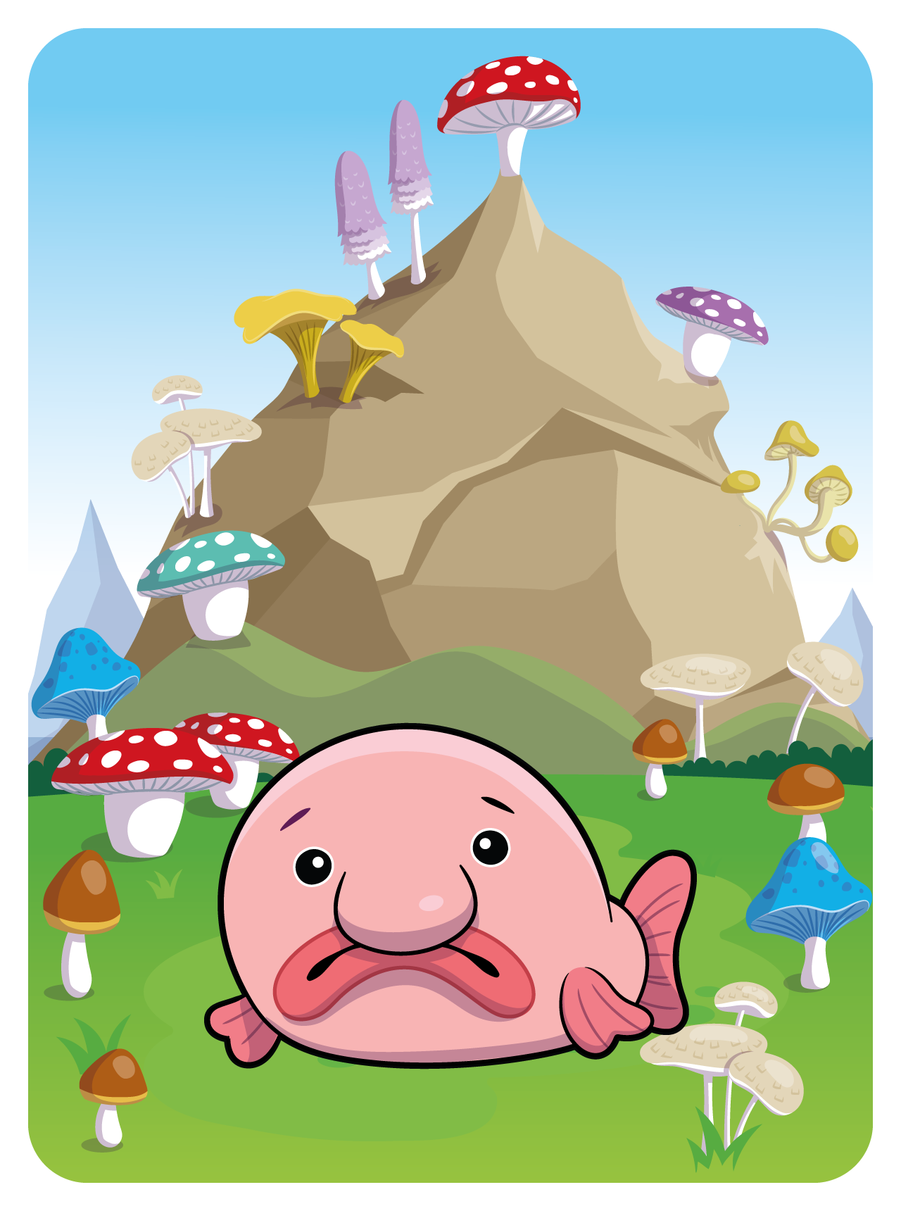 Bashful Blobfish #43045