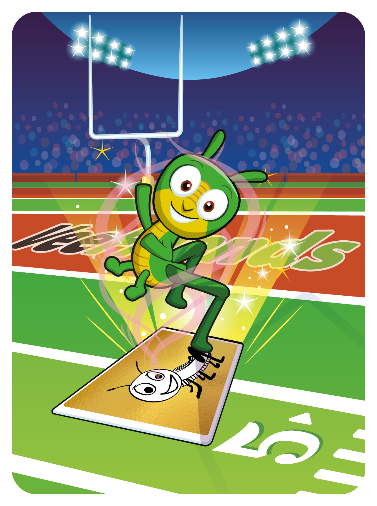 Gary Vaynerchuk - VeeFriends Series 2 - Gracious Grasshopper #4305 - NFT # 4305