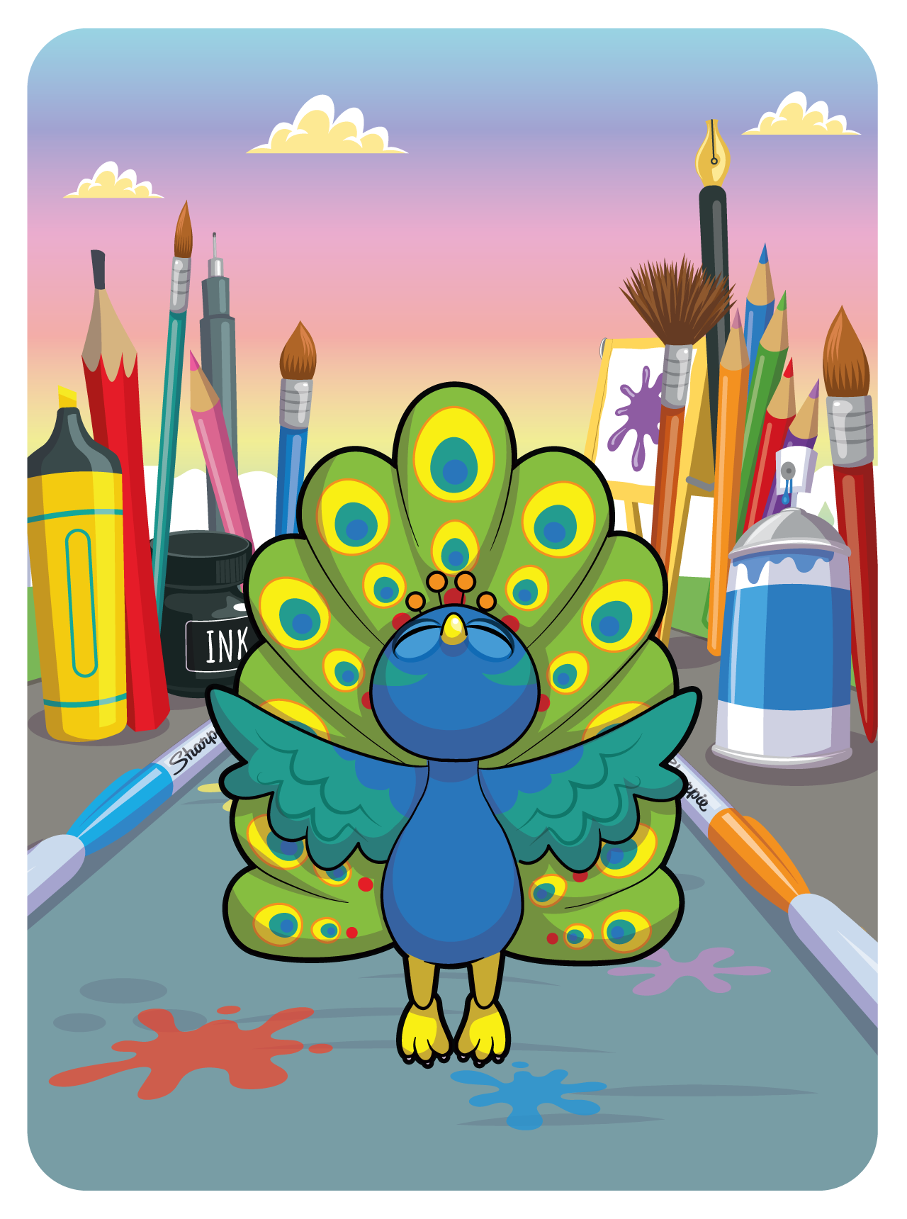 Gary Vaynerchuk - VeeFriends Series 2 - Practical Peacock #43050 - NFT # 43050