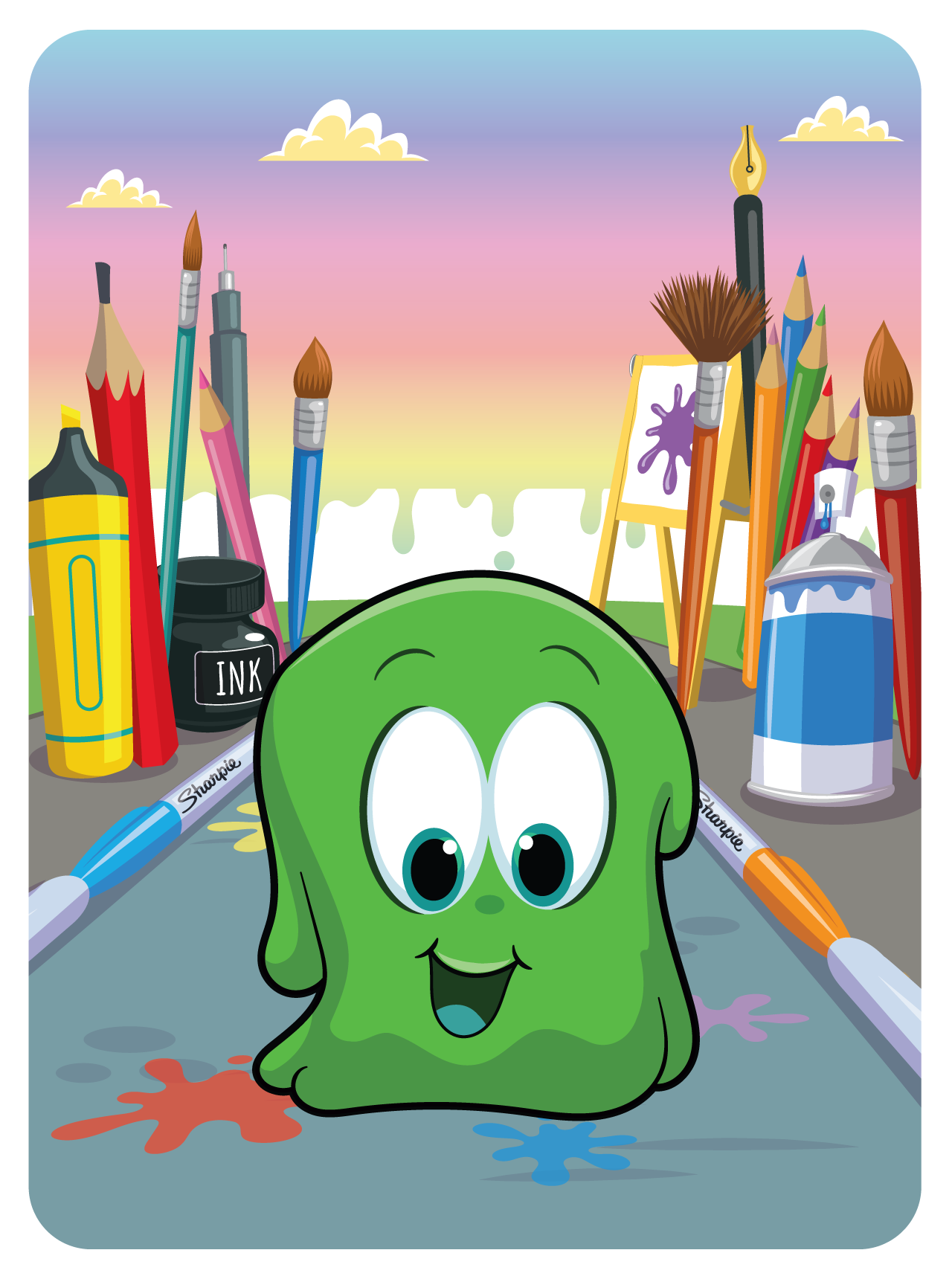 Gary Vaynerchuk - VeeFriends Series 2 - Stoic Slime #43055 - NFT # 43055