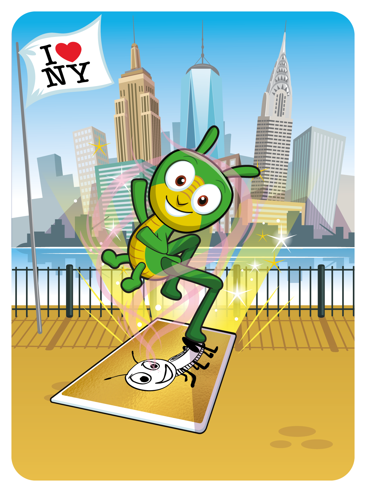 Gary Vaynerchuk - VeeFriends Series 2 - Gracious Grasshopper #4306 - NFT # 4306