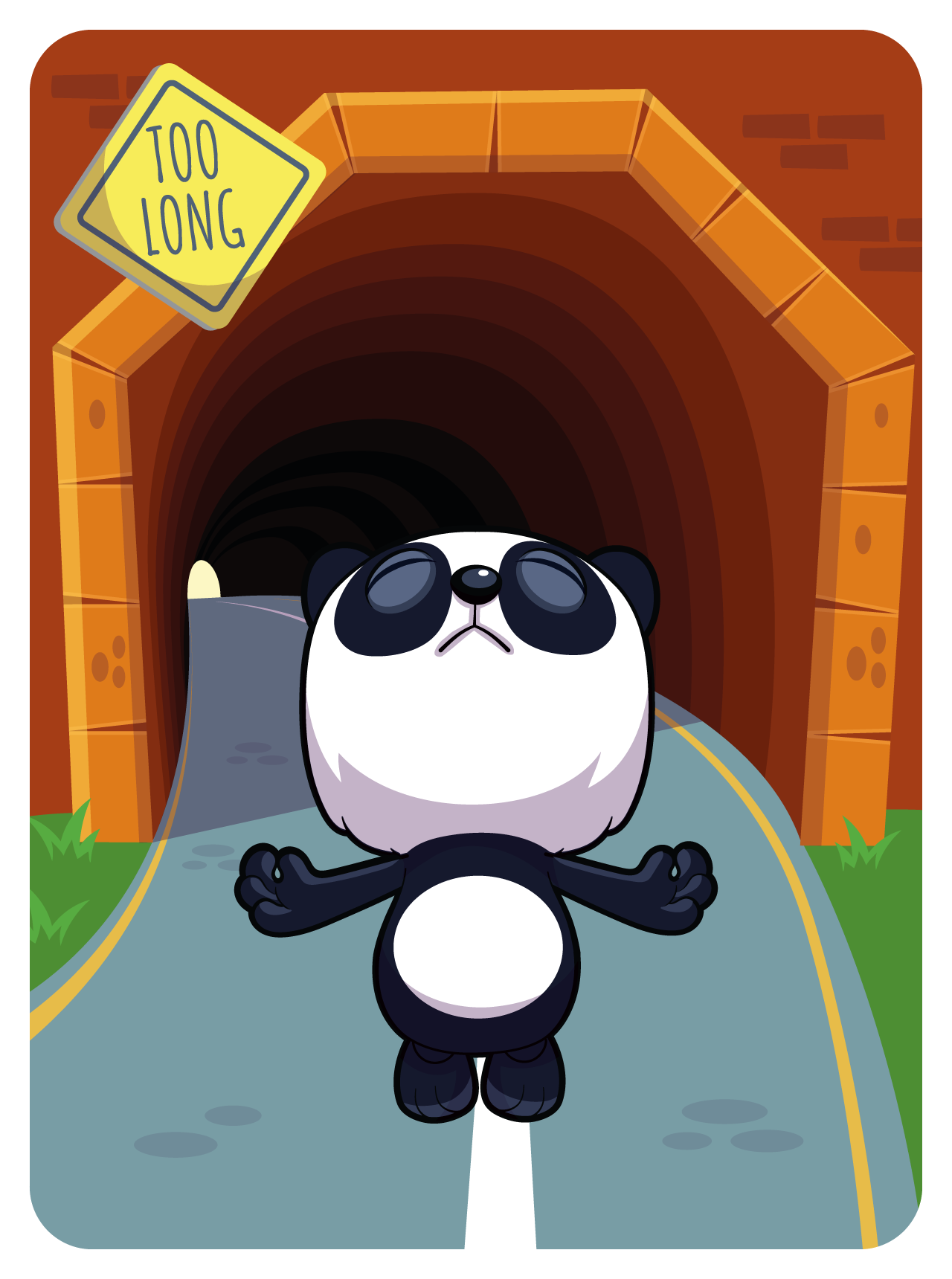 Gary Vaynerchuk - VeeFriends Series 2 - Patient Panda #43060 - NFT # 43060