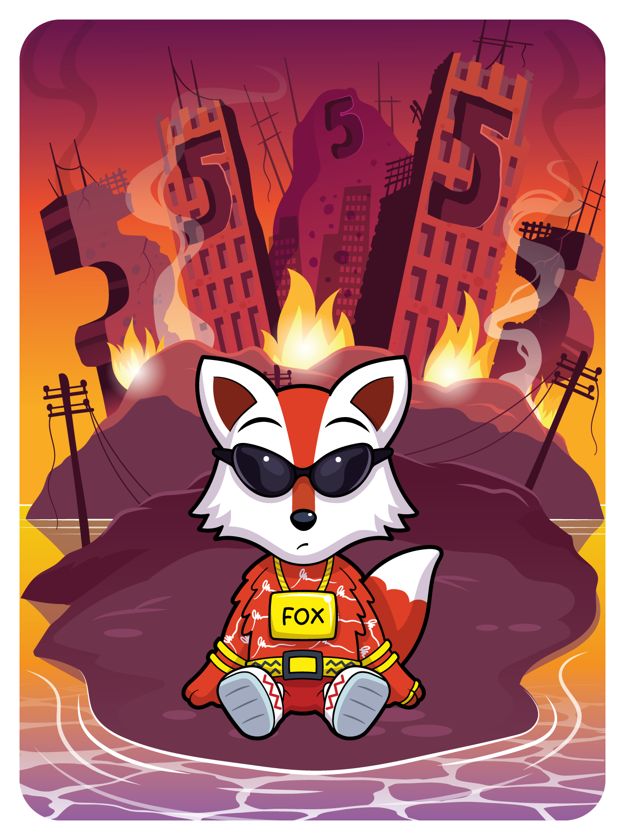 Gary Vaynerchuk - VeeFriends Series 2 - Flex'n Fox #43063 - NFT # 43063