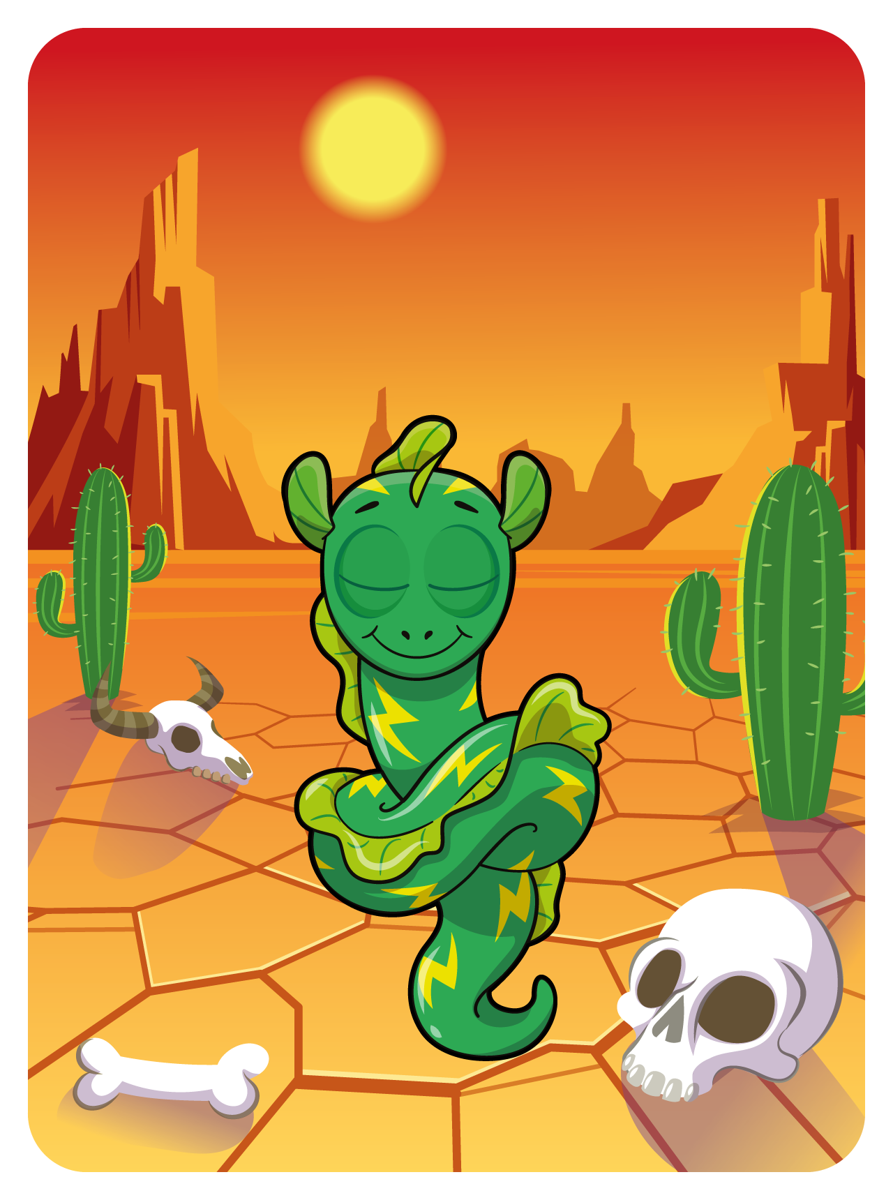 Gary Vaynerchuk - VeeFriends Series 2 - Energetic Electric Eel #43066 - NFT # 43066