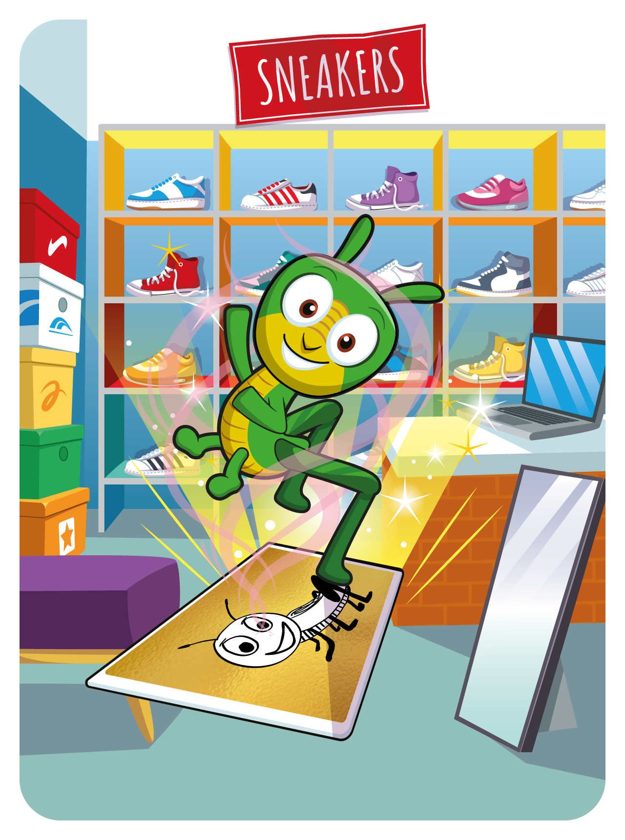 Gary Vaynerchuk - VeeFriends Series 2 - Gracious Grasshopper #4307 - NFT # 4307