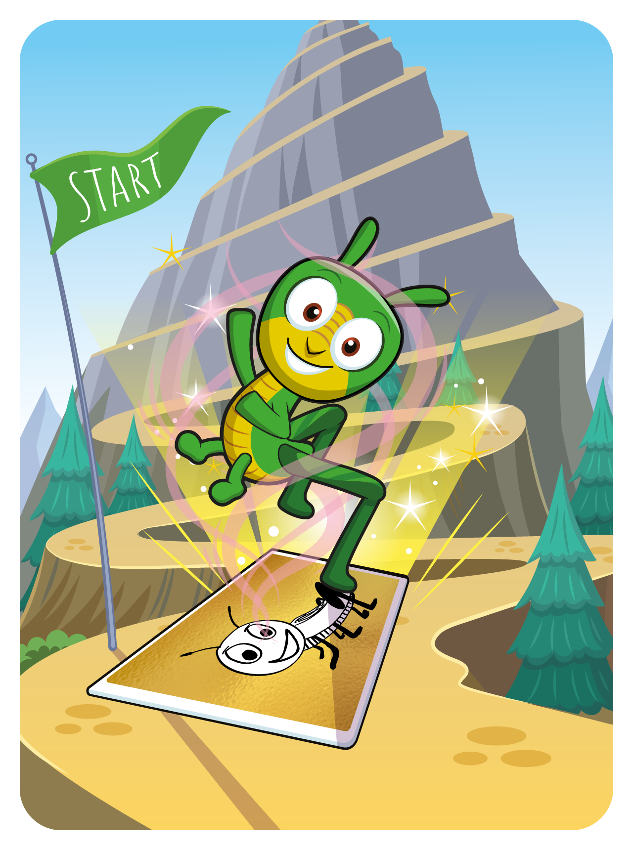 Gary Vaynerchuk - VeeFriends Series 2 - Gracious Grasshopper #4308 - NFT # 4308