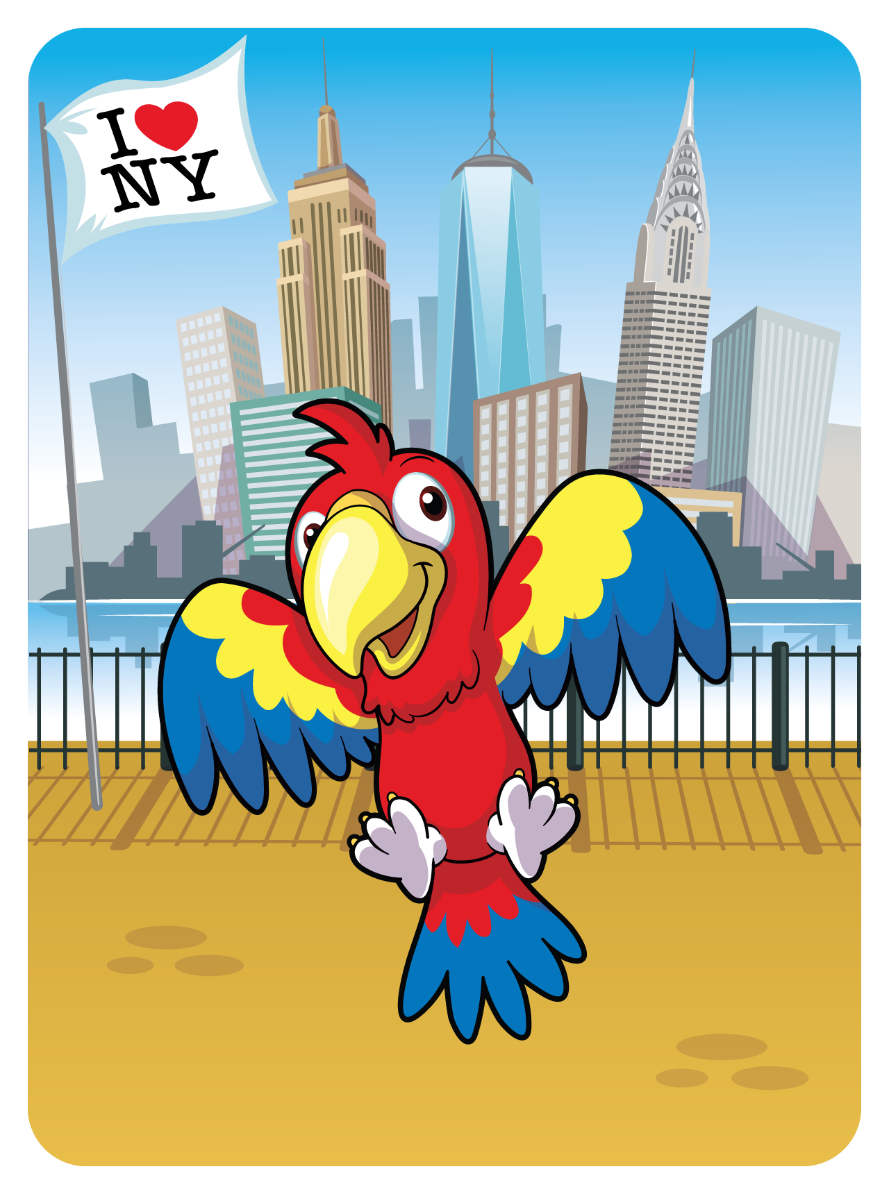 Gary Vaynerchuk - VeeFriends Series 2 - Passionate Parrot #43081 - NFT # 43081