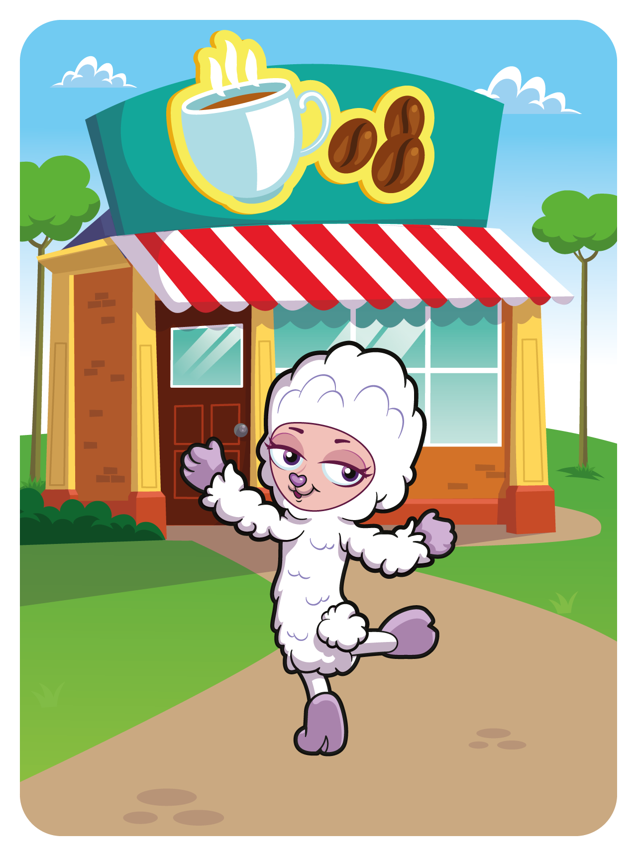 Gary Vaynerchuk - VeeFriends Series 2 - Aspiring Alpaca #43083 - NFT # 43083