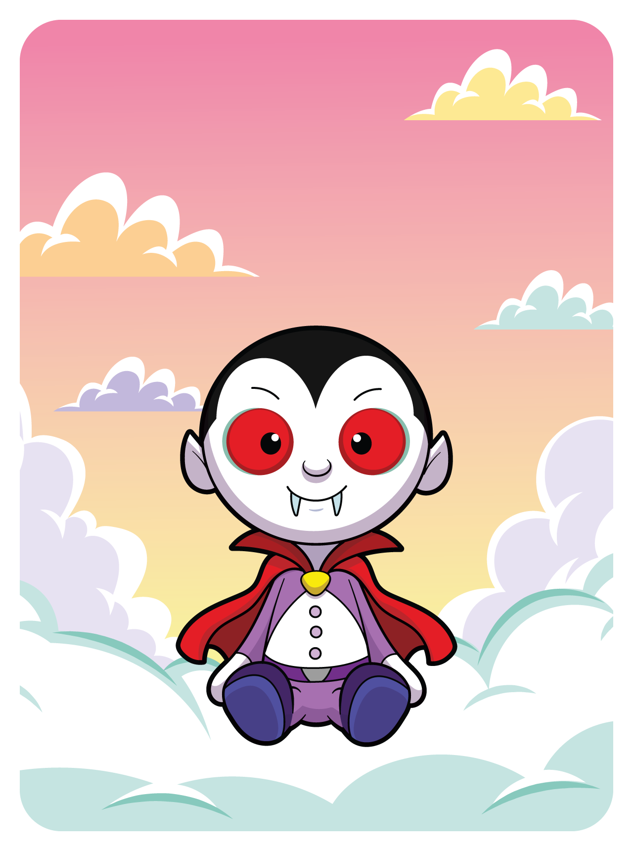 Gary Vaynerchuk - VeeFriends Series 2 - Vibe'n Vampire #43087 - NFT # 43087