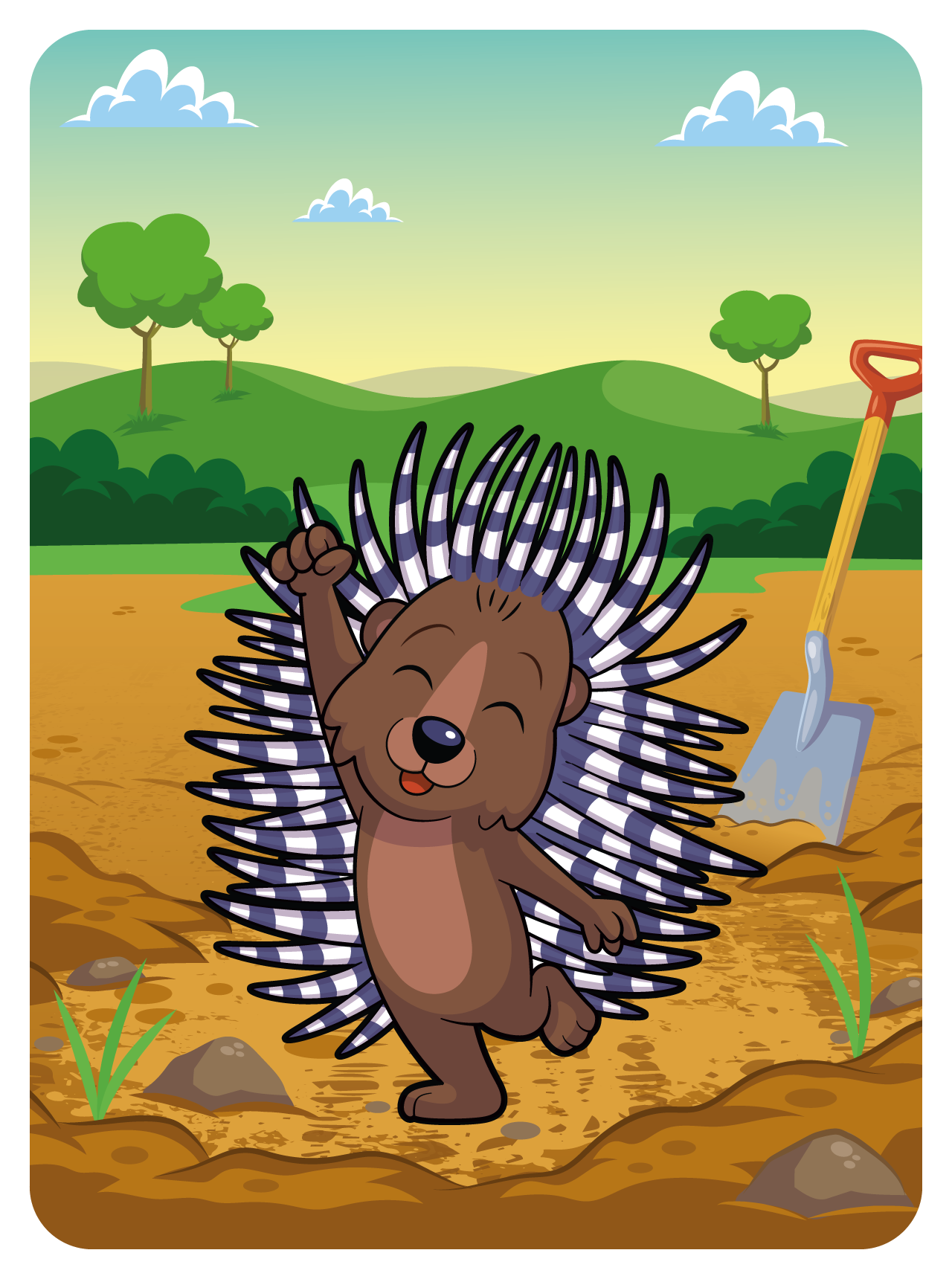 Gary Vaynerchuk - VeeFriends Series 2 - Positive Porcupine #43089 - NFT # 43089