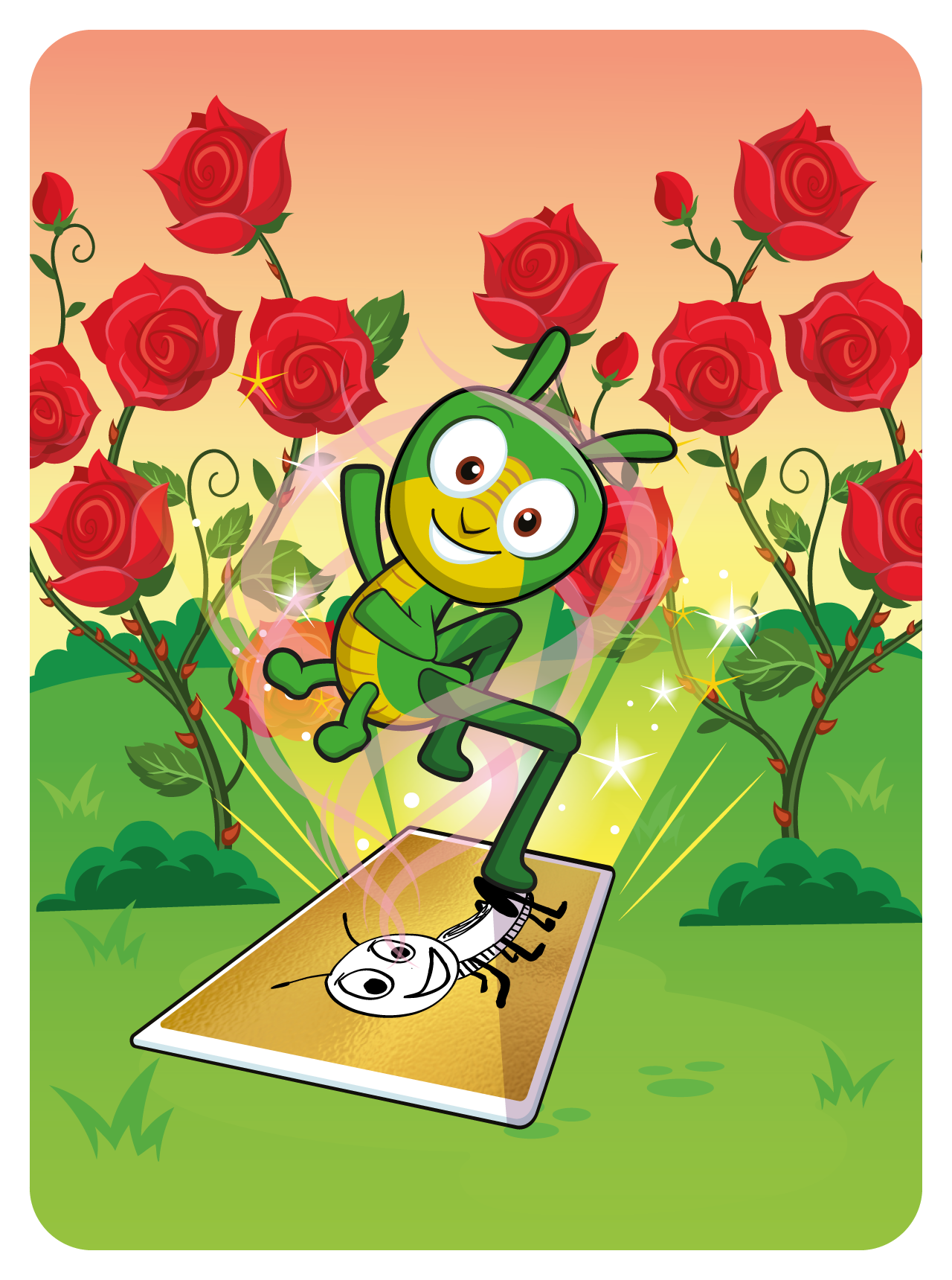 Gary Vaynerchuk - VeeFriends Series 2 - Gracious Grasshopper #4310 - NFT # 4310