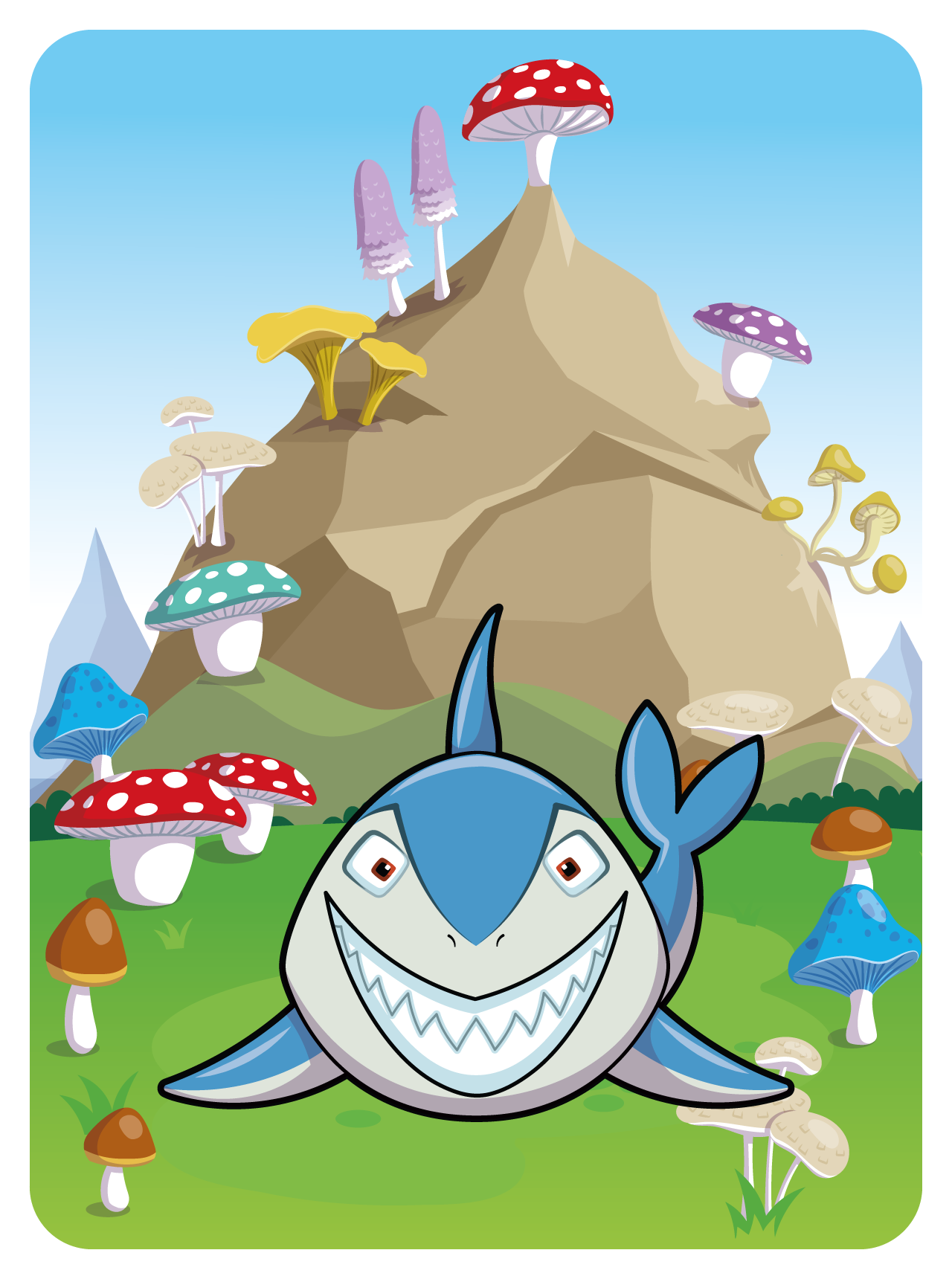 Gary Vaynerchuk - VeeFriends Series 2 - Shrewd Shark #43109 - NFT # 43109