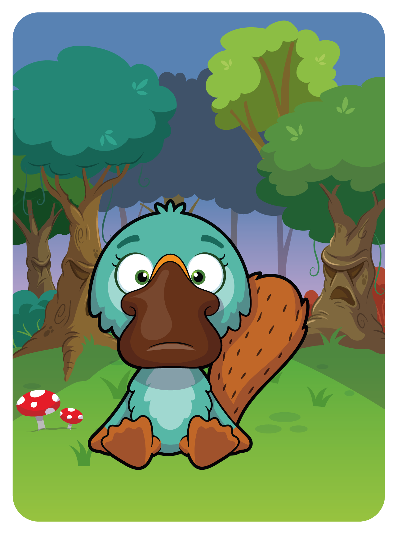 Gary Vaynerchuk - VeeFriends Series 2 - Pleasant Platypus #43115 - NFT # 43115