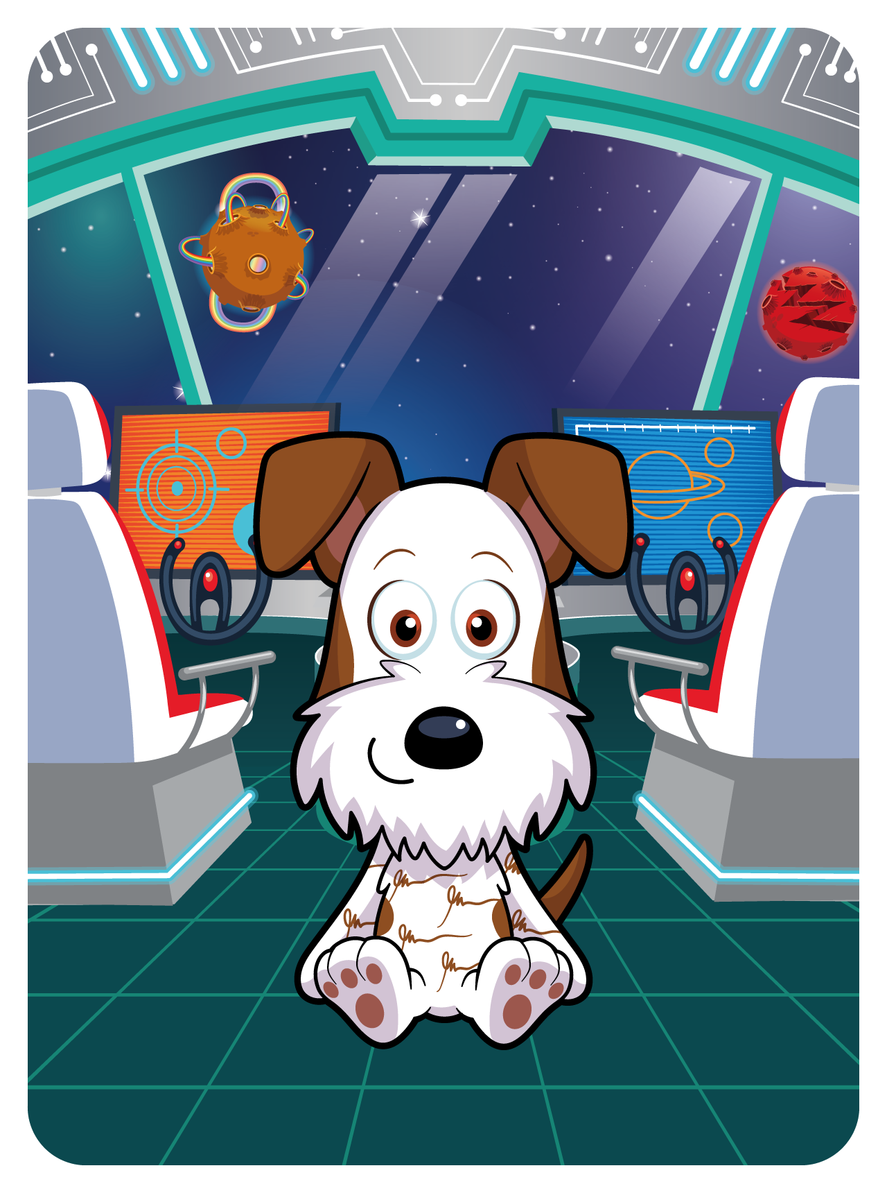 Gary Vaynerchuk - VeeFriends Series 2 - Insightful Irish Terrier #43116 - NFT # 43116