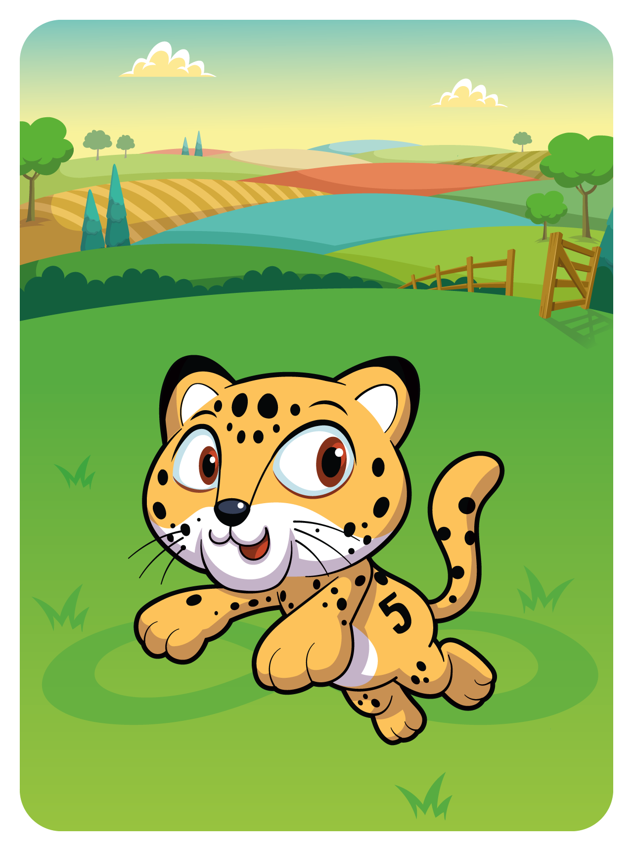 Gary Vaynerchuk - VeeFriends Series 2 - Likable Leopard #43126 - NFT # 43126