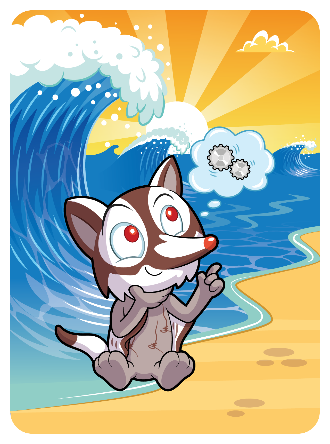 Gary Vaynerchuk - VeeFriends Series 2 - Gleeful Sugar Glider #43136 - NFT # 43136