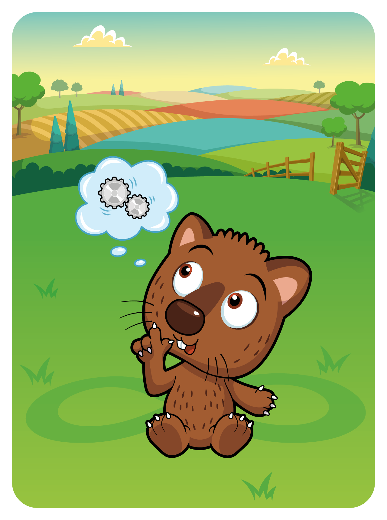 Gary Vaynerchuk - VeeFriends Series 2 - Hard-Working Wombat #43139 - NFT # 43139