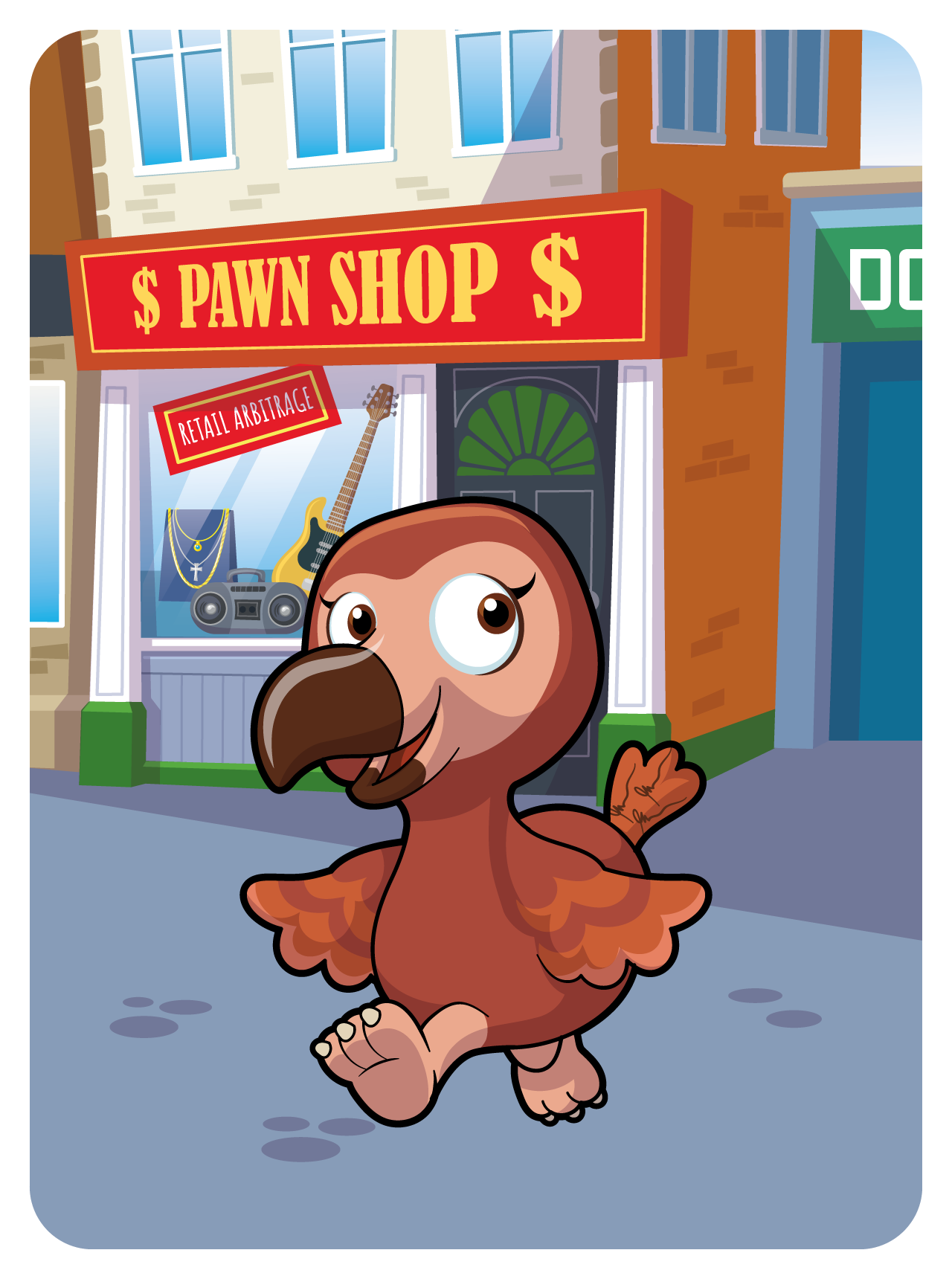 Gary Vaynerchuk - VeeFriends Series 2 - Dope Dodo #43140 - NFT # 43140