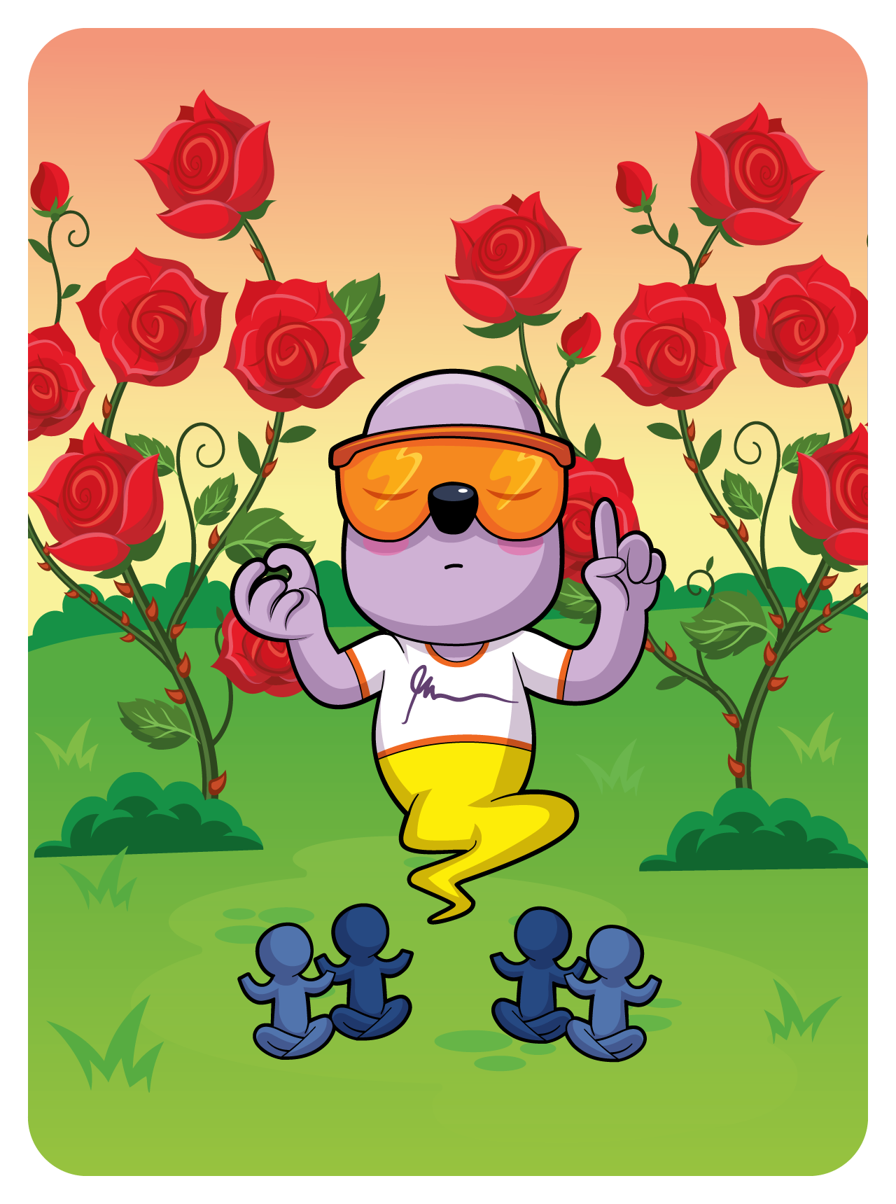 Gary Vaynerchuk - VeeFriends Series 2 - When You Live For Their Validation You Aren't Living #43148 - NFT # 43148