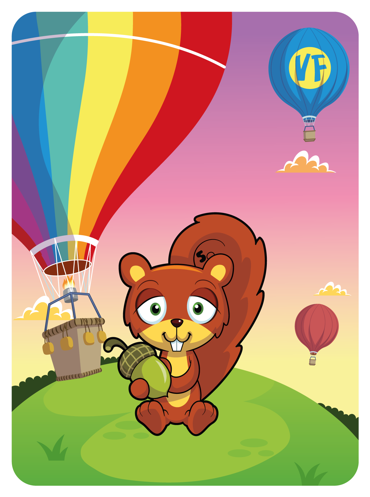 Gary Vaynerchuk - VeeFriends Series 2 - Sharing Squirrel #43151 - NFT # 43151