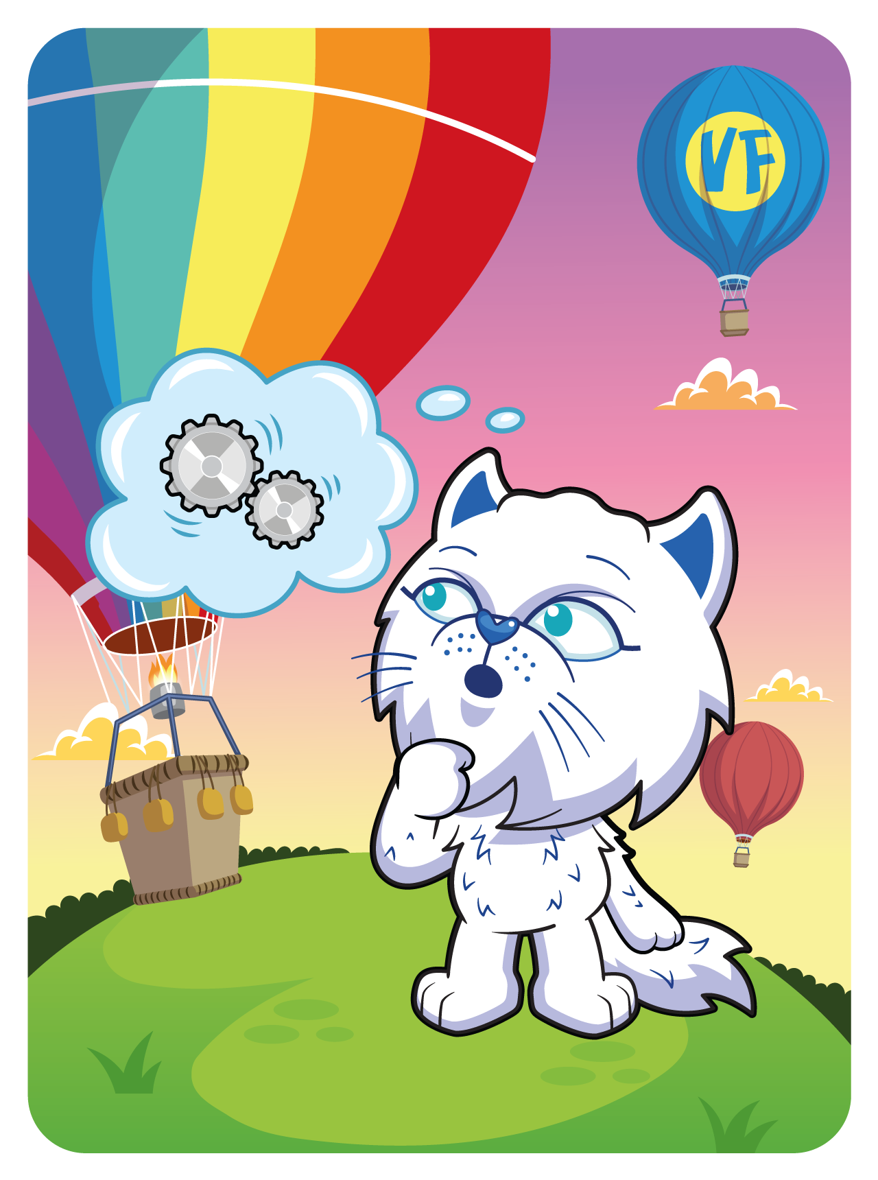 Gary Vaynerchuk - VeeFriends Series 2 - Perfect Persian Cat #43152 - NFT # 43152