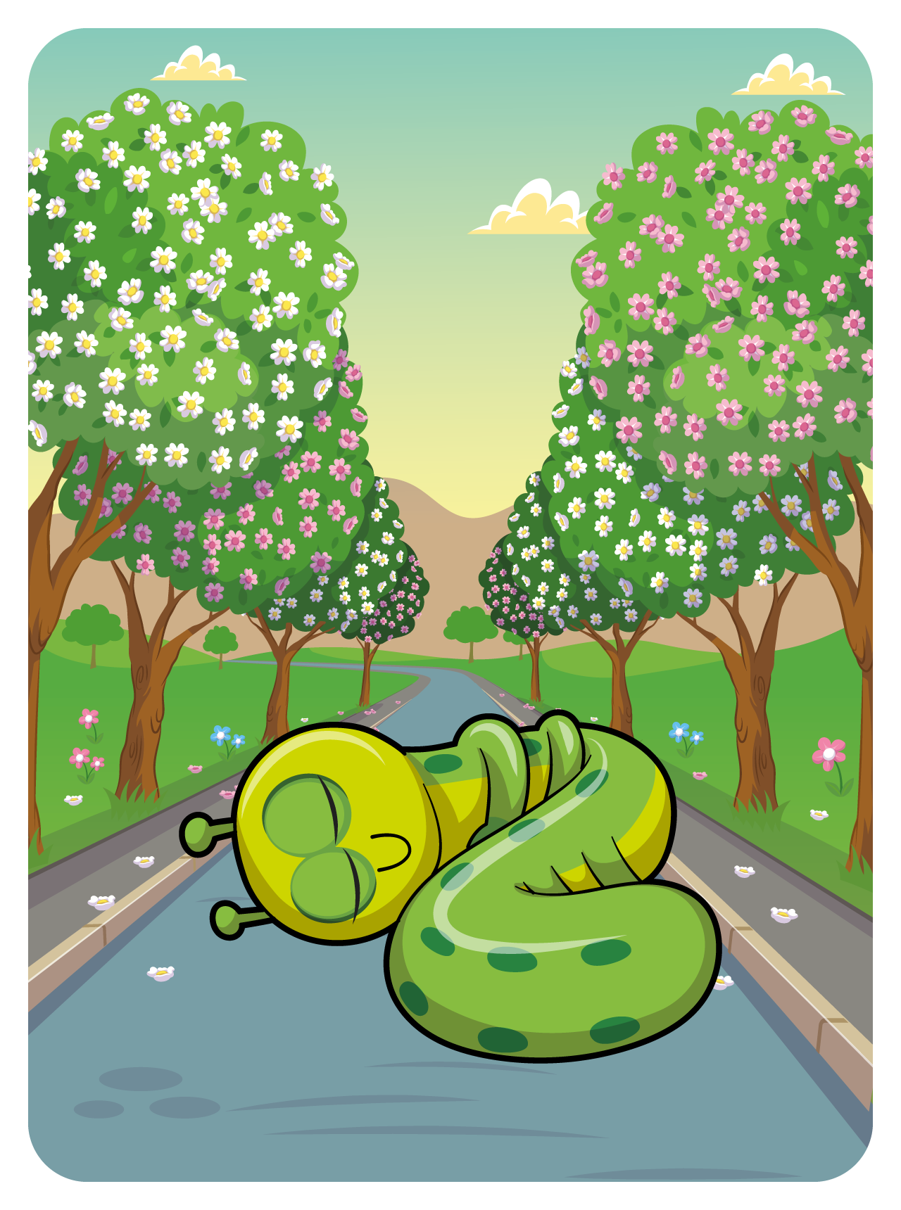 Gary Vaynerchuk - VeeFriends Series 2 - Independent Inch Worm #43159 - NFT # 43159