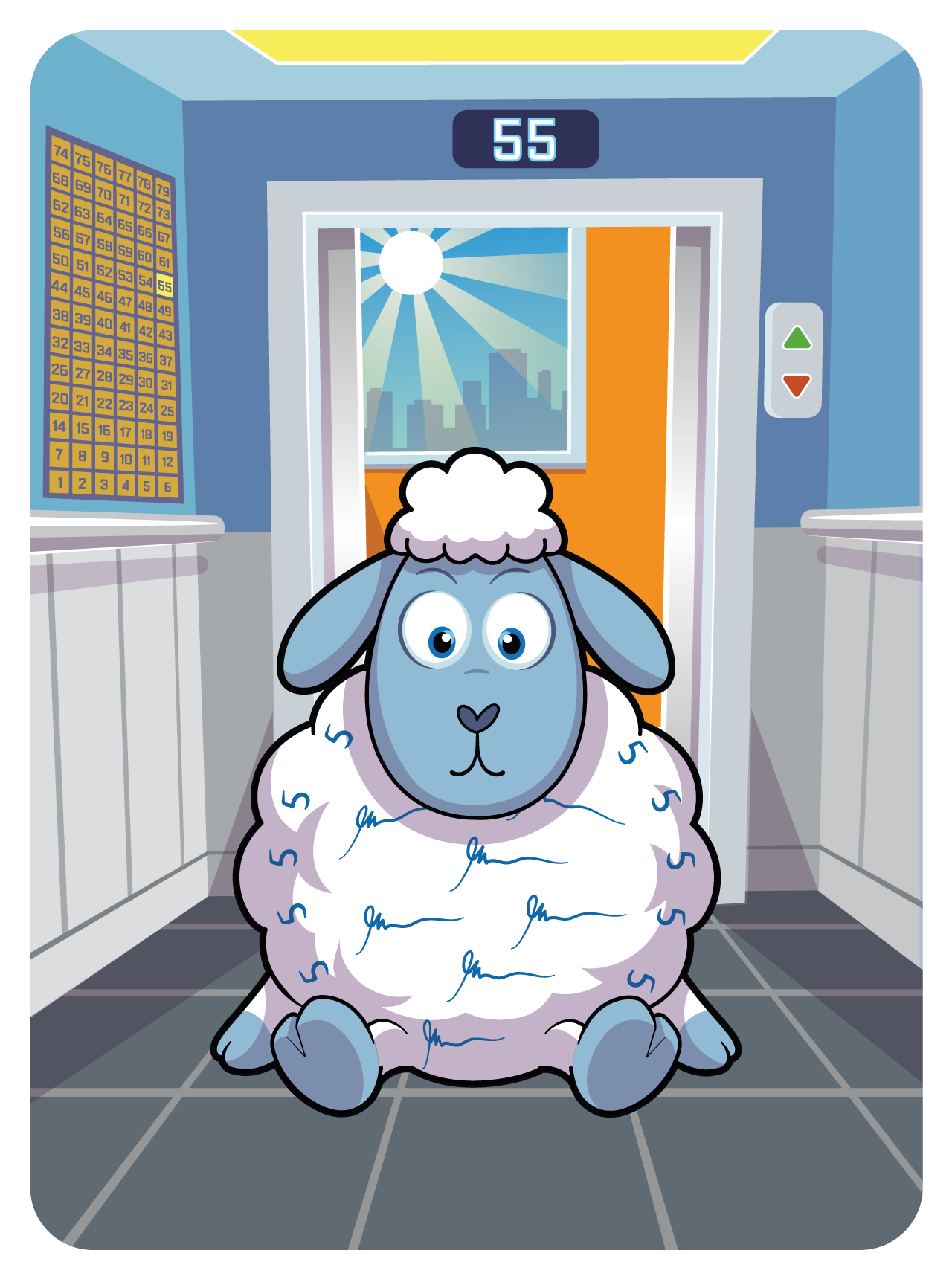 Gary Vaynerchuk - VeeFriends Series 2 - Lit Lamb #43164 - NFT # 43164