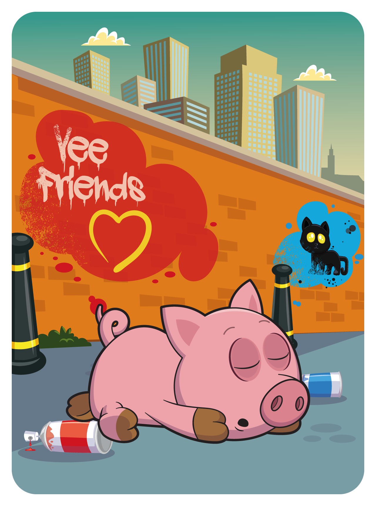 Gary Vaynerchuk - VeeFriends Series 2 - Patient Pig #43165 - NFT # 43165