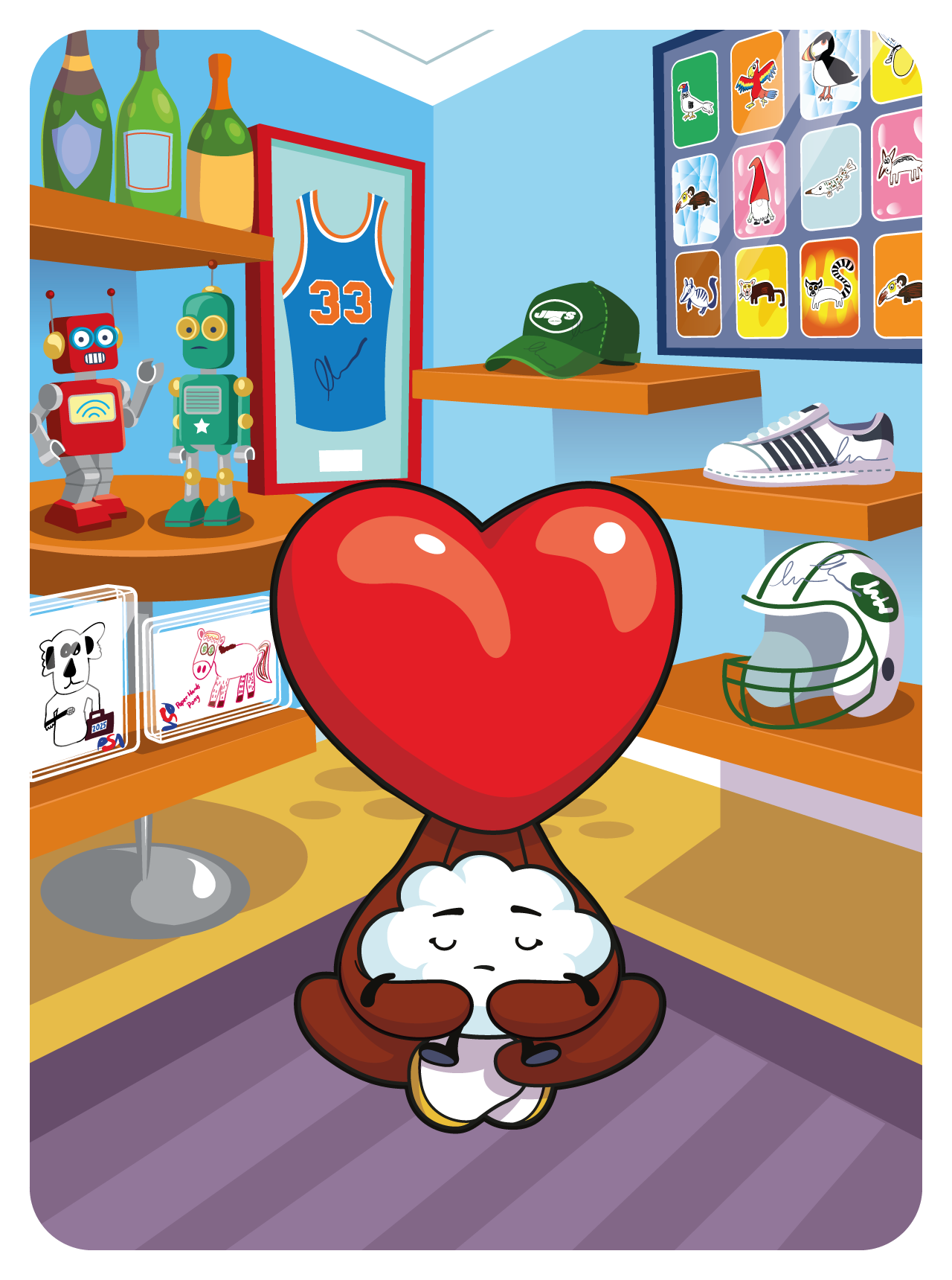 Gary Vaynerchuk - VeeFriends Series 2 - Be The Bigger Person #43168 - NFT # 43168