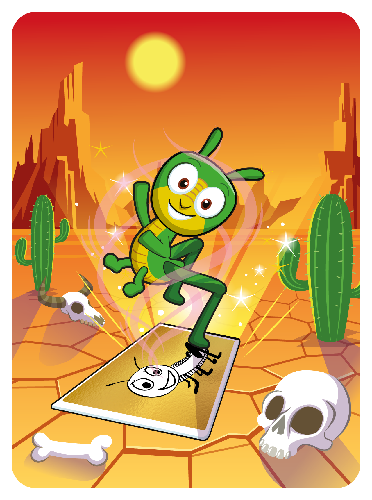 Gary Vaynerchuk - VeeFriends Series 2 - Gracious Grasshopper #4318 - NFT # 4318