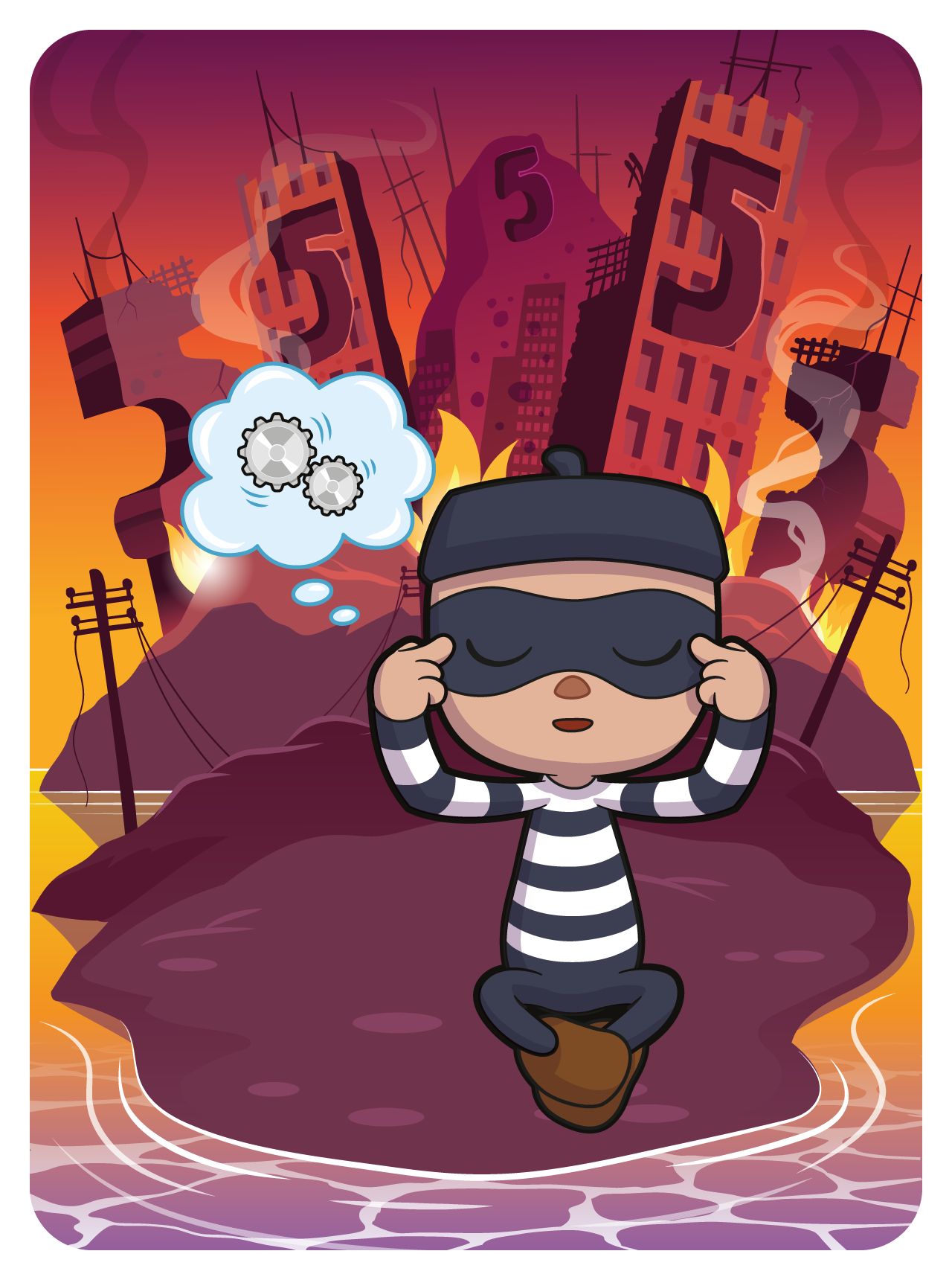 Gary Vaynerchuk - VeeFriends Series 2 - Befuddled Burglar #43182 - NFT # 43182