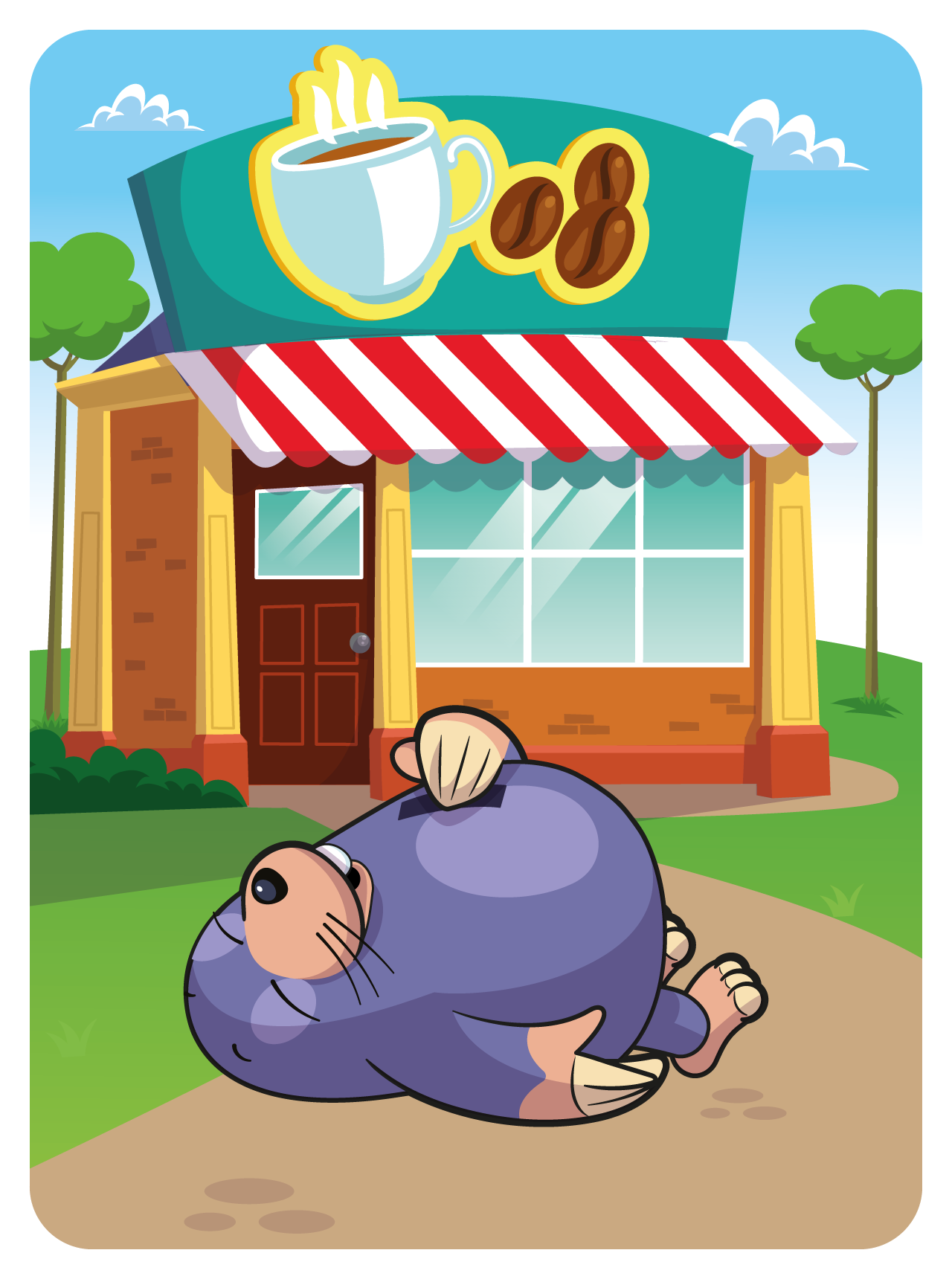 Gary Vaynerchuk - VeeFriends Series 2 - Fuck You Monday Mole #43185 - NFT # 43185