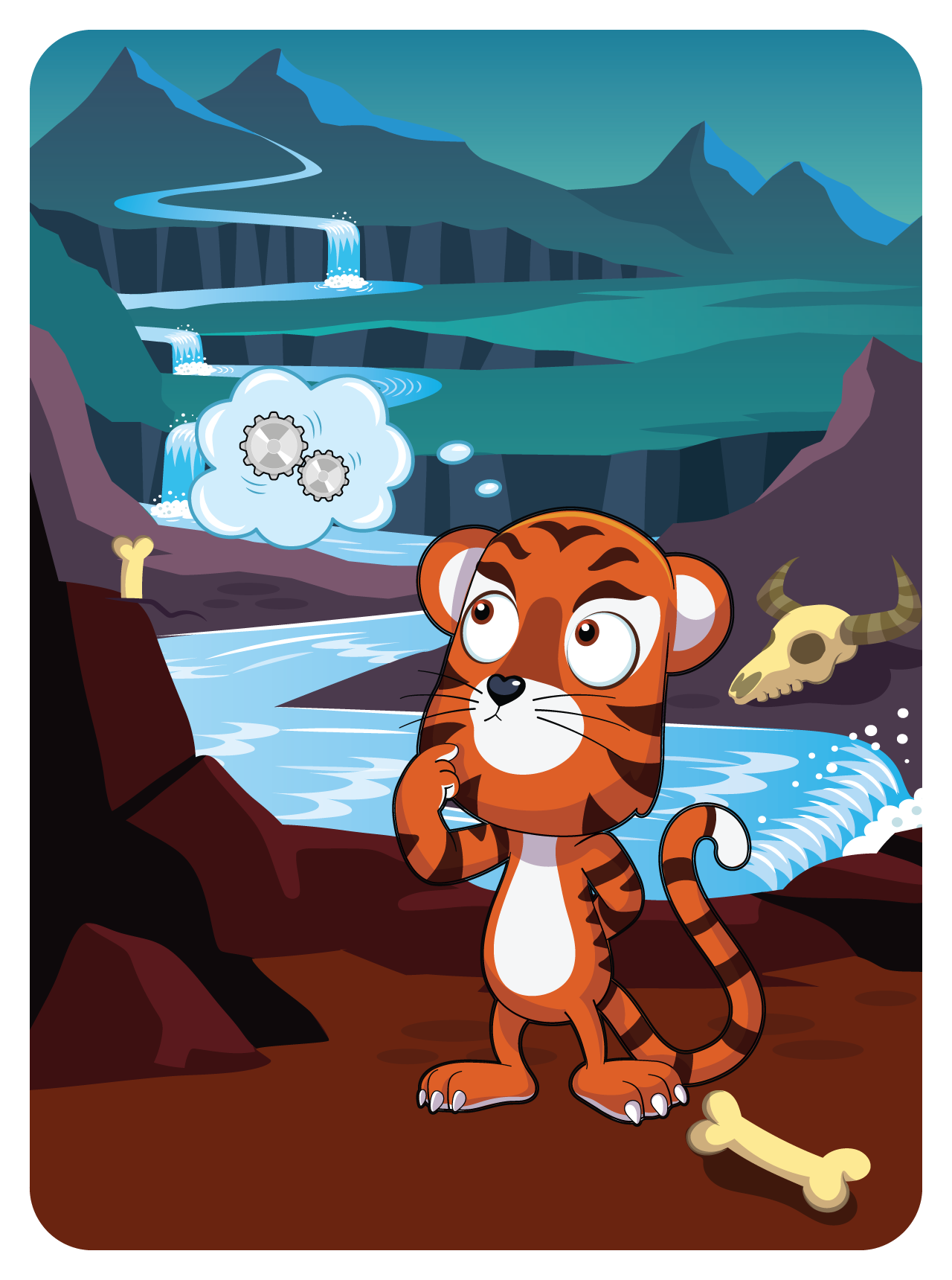 Gary Vaynerchuk - VeeFriends Series 2 - Tremendous Tiger #43190 - NFT # 43190