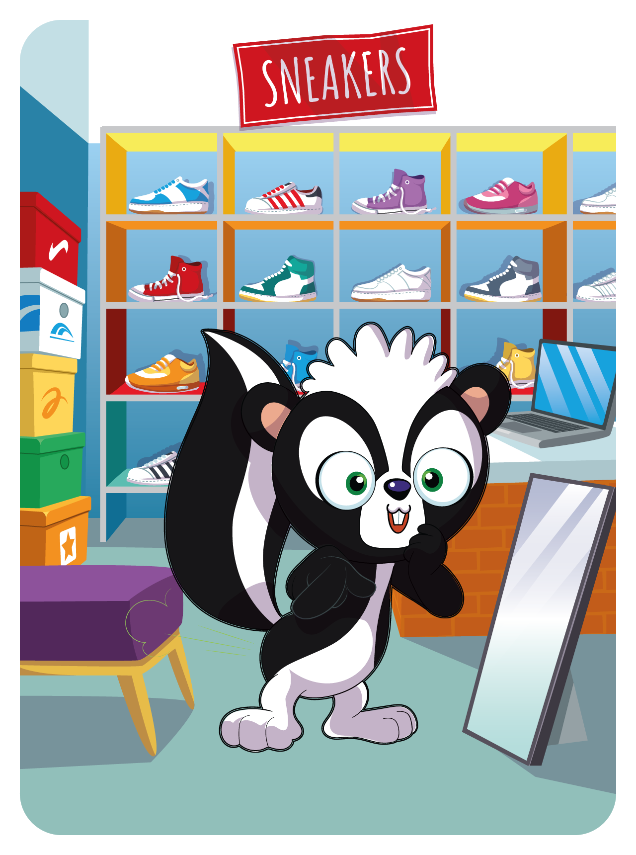 Gary Vaynerchuk - VeeFriends Series 2 - Sincere Skunk #43194 - NFT # 43194