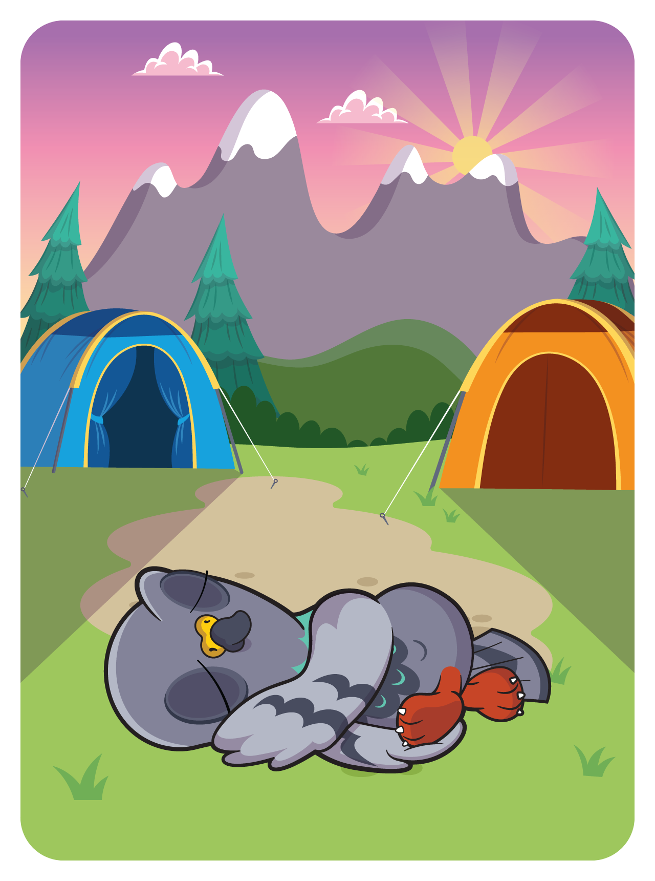 Gary Vaynerchuk - VeeFriends Series 2 - Perspective Pigeon #43202 - NFT # 43202