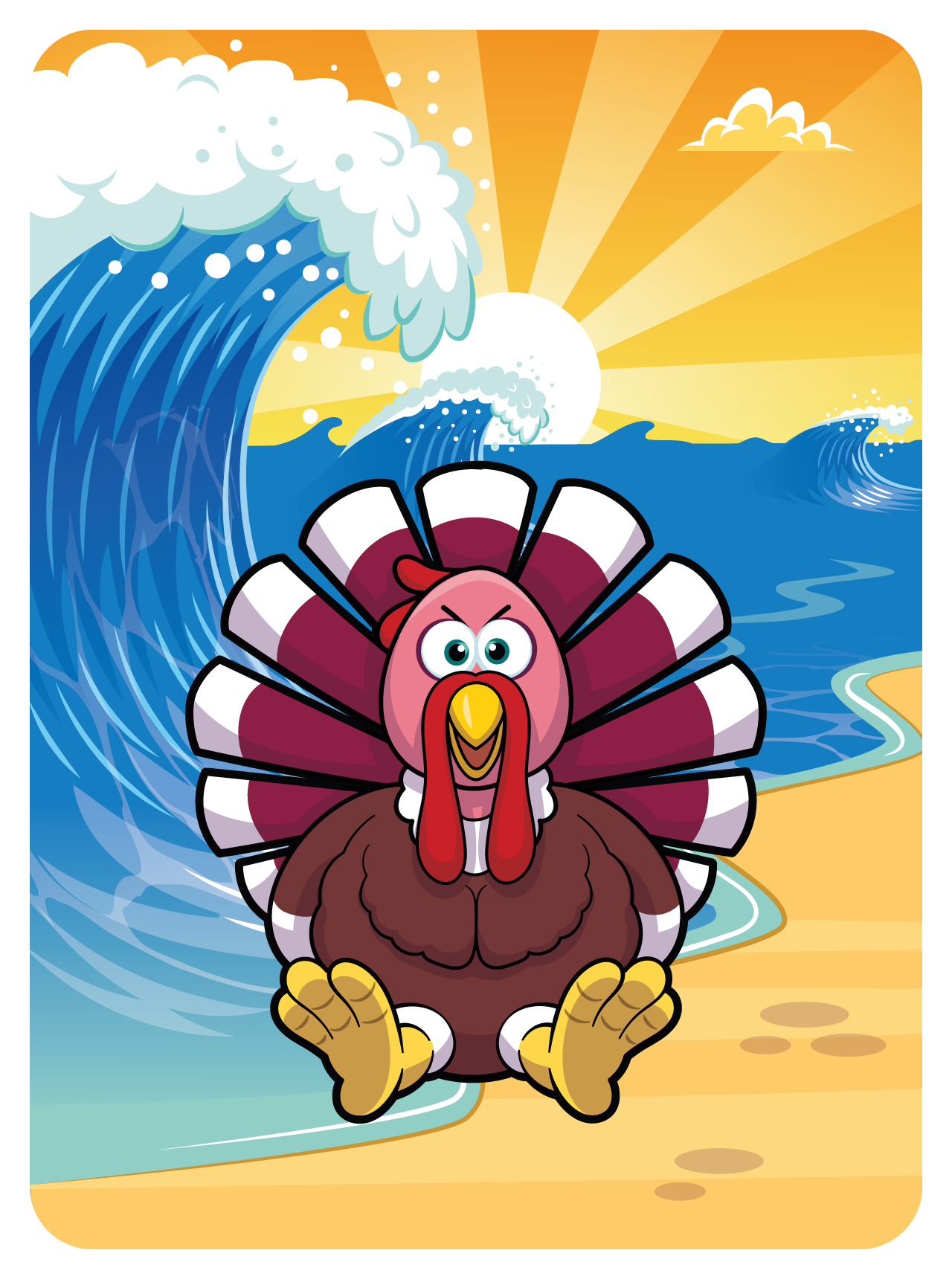 Gary Vaynerchuk - VeeFriends Series 2 - Tenacious Turkey #43203 - NFT # 43203