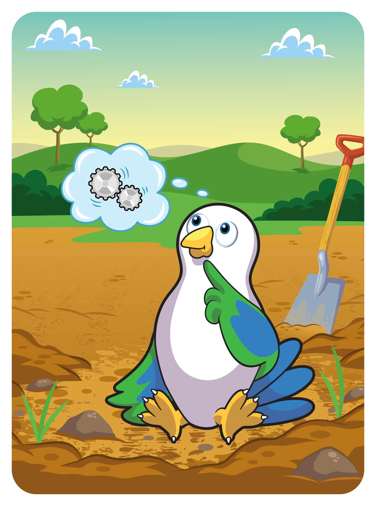 Gary Vaynerchuk - VeeFriends Series 2 - Meticulous Magpie #43204 - NFT # 43204