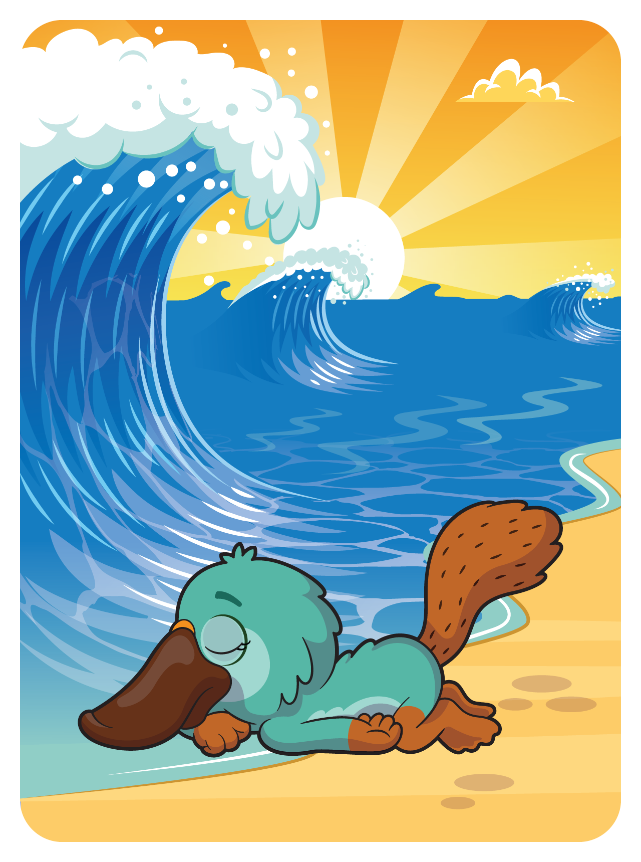 Gary Vaynerchuk - VeeFriends Series 2 - Pleasant Platypus #43207 - NFT # 43207